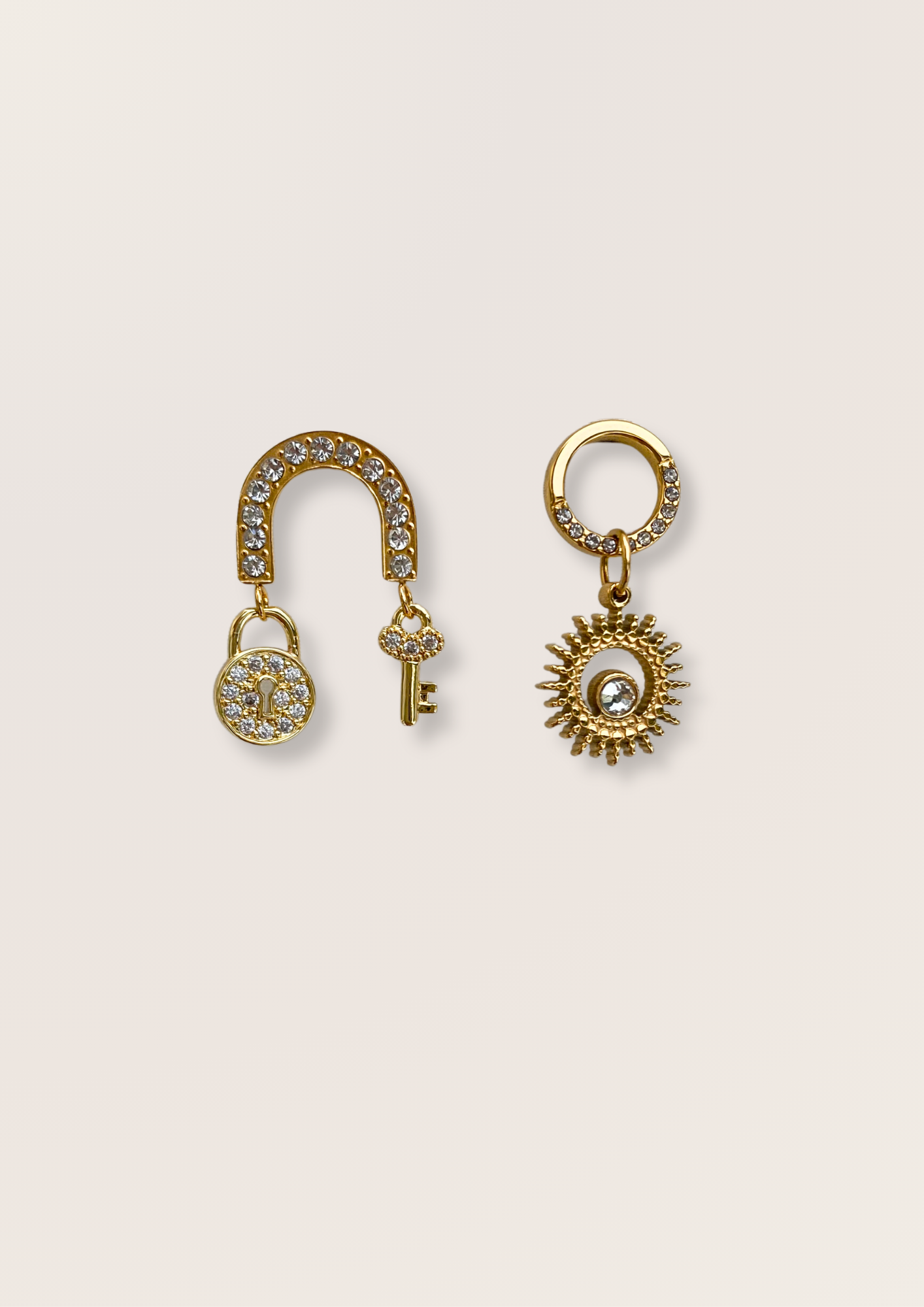 Boucles d'oreilles - Goldies