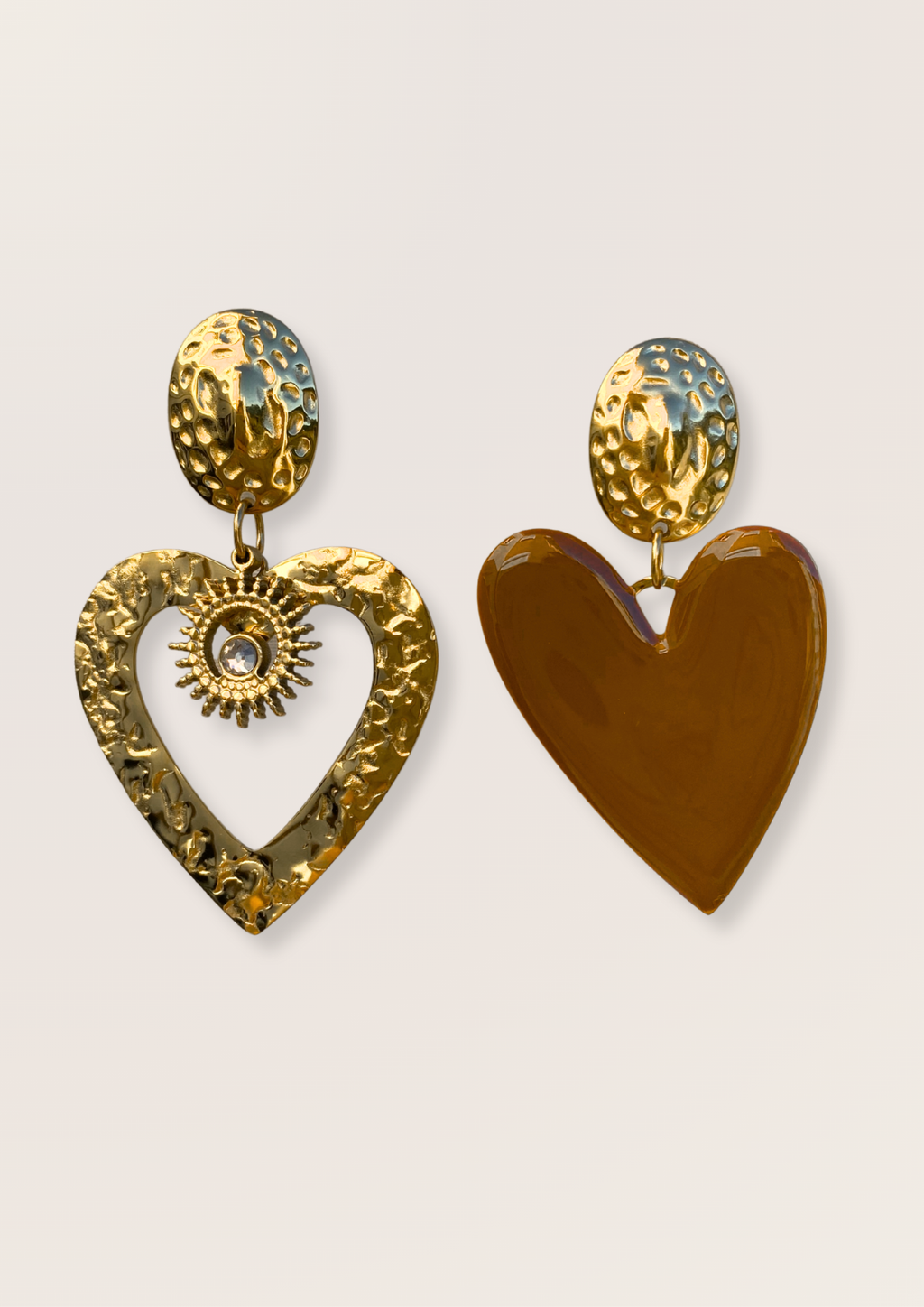 Boucles d'oreilles - Fusion