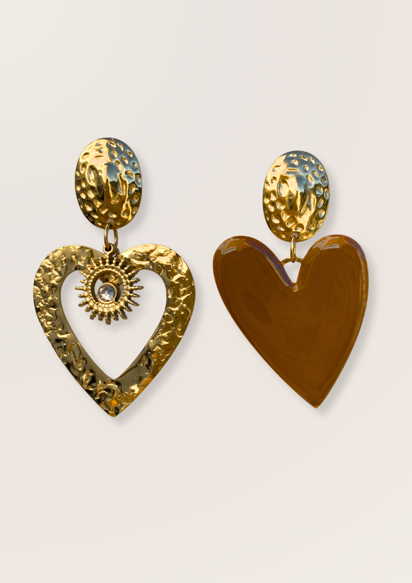 Boucles d'oreilles - Fusion