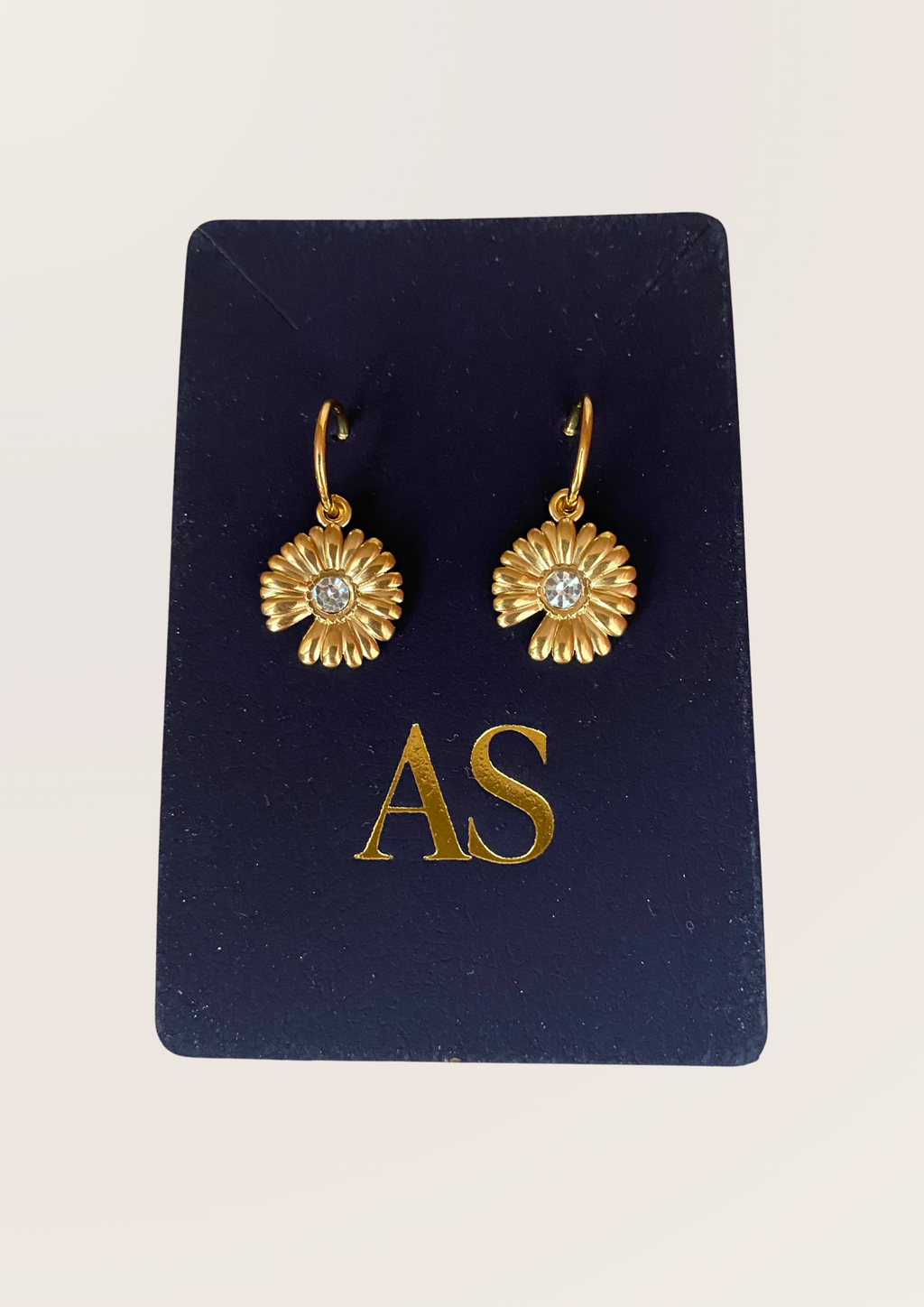 Boucles d'oreilles - Aster