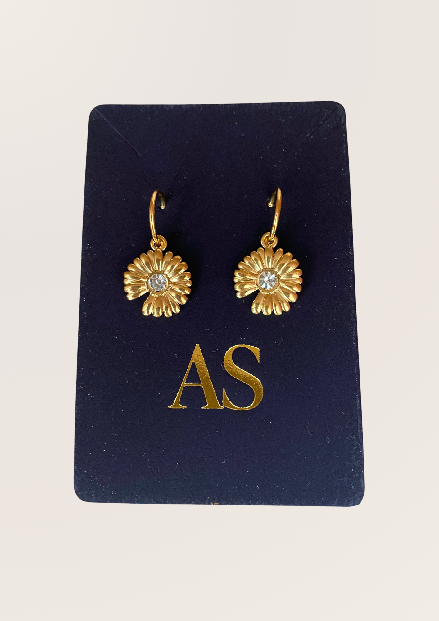Boucles d'oreilles - Aster