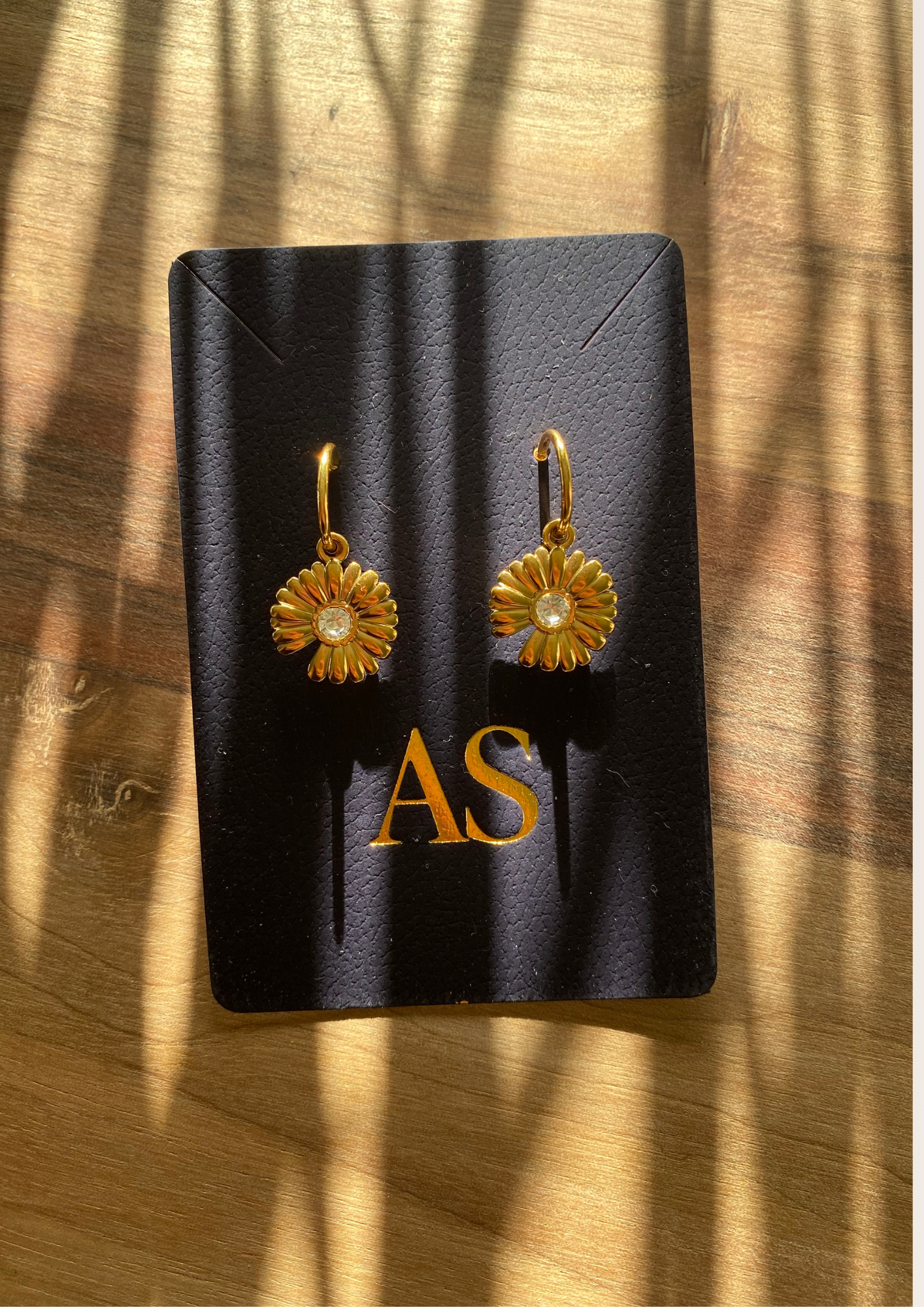 Boucles d'oreilles - Aster