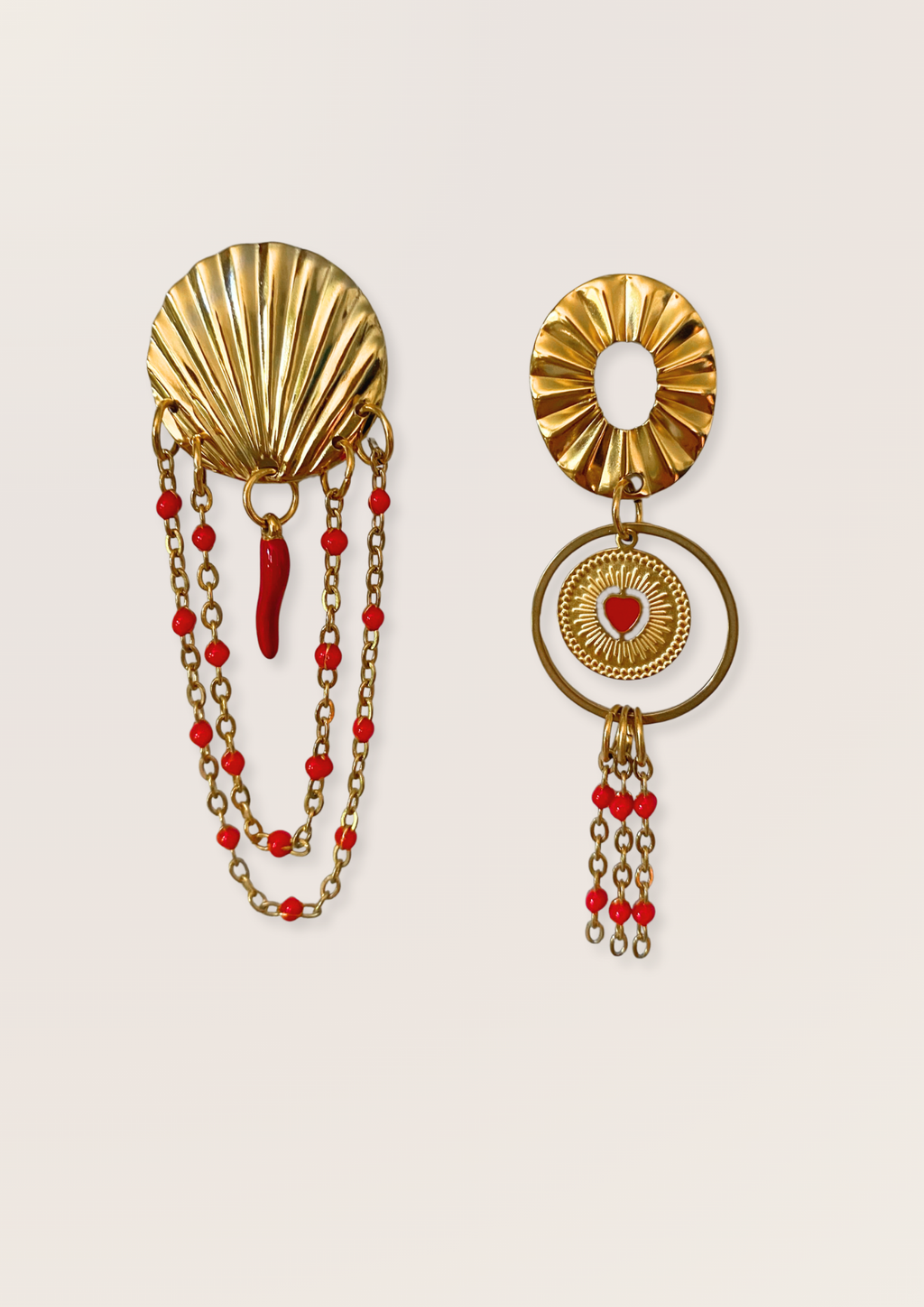 Boucles d'oreilles - Koa