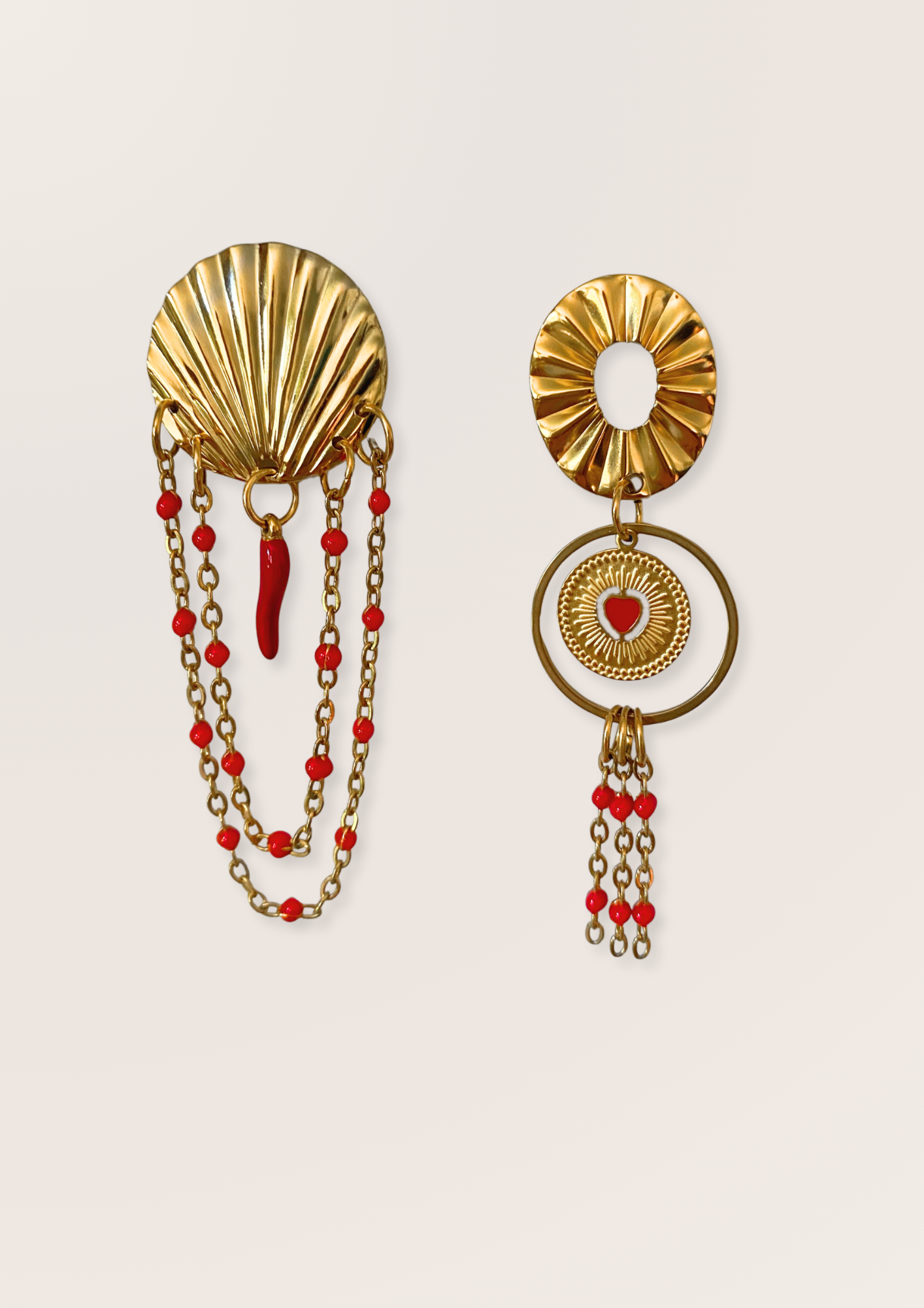 Boucles d'oreilles - Koa