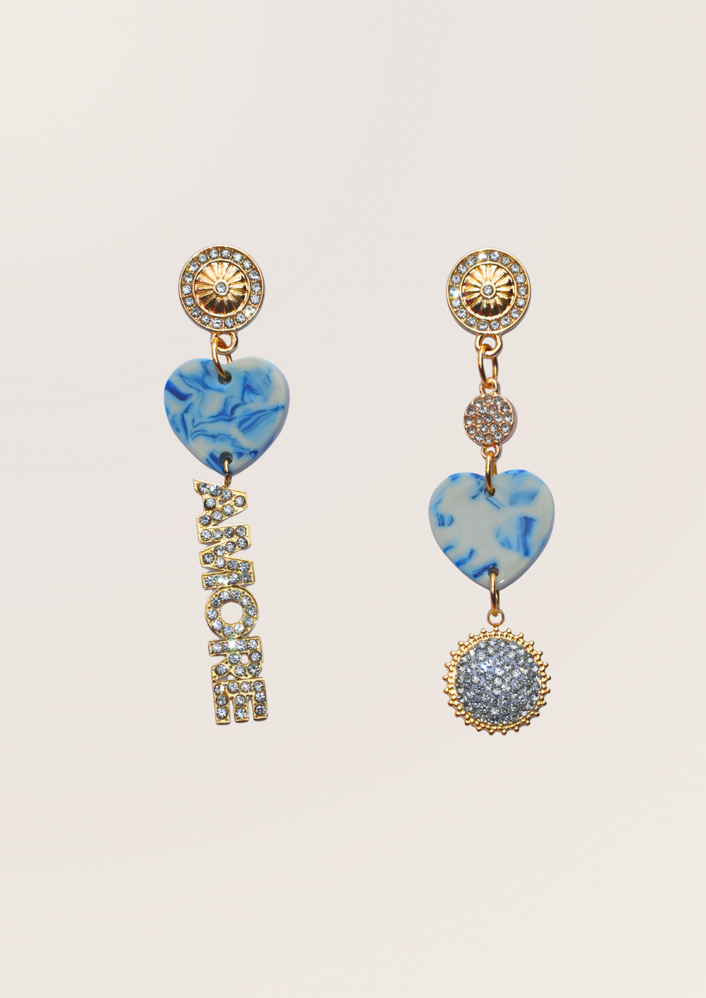 Boucles d'oreilles - Amore