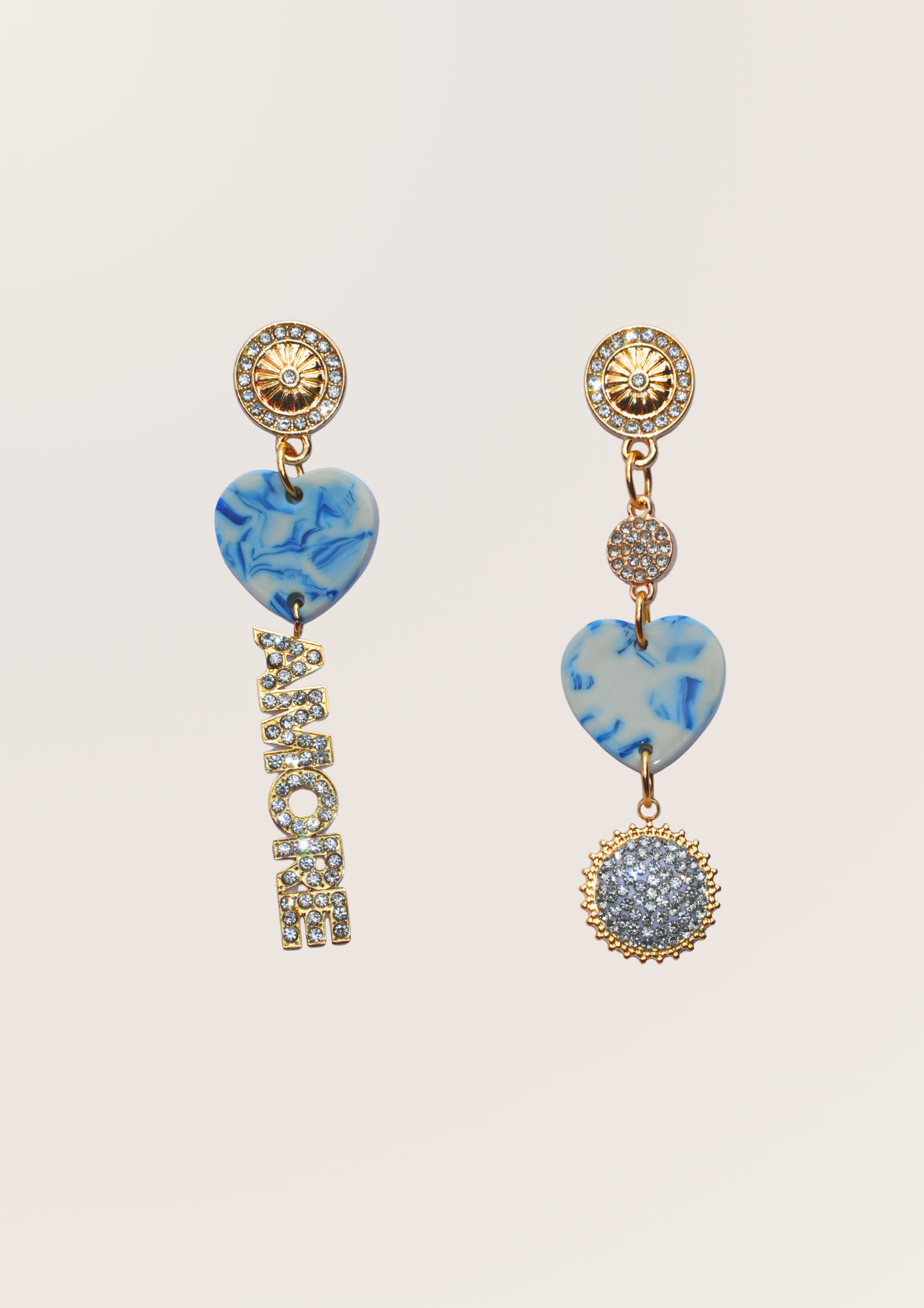 Boucles d'oreilles - Amore