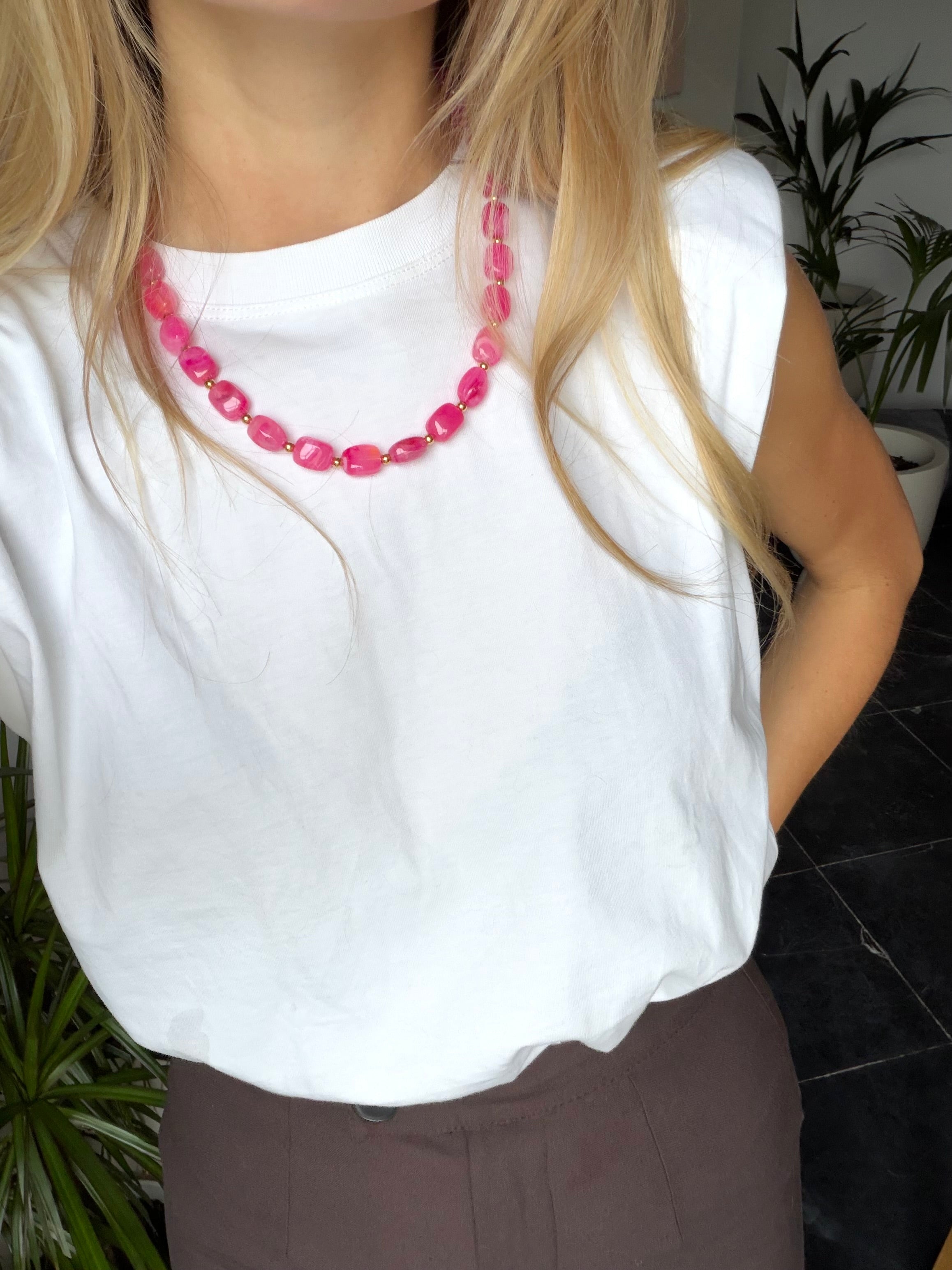 Collier porte-lunettes Anna