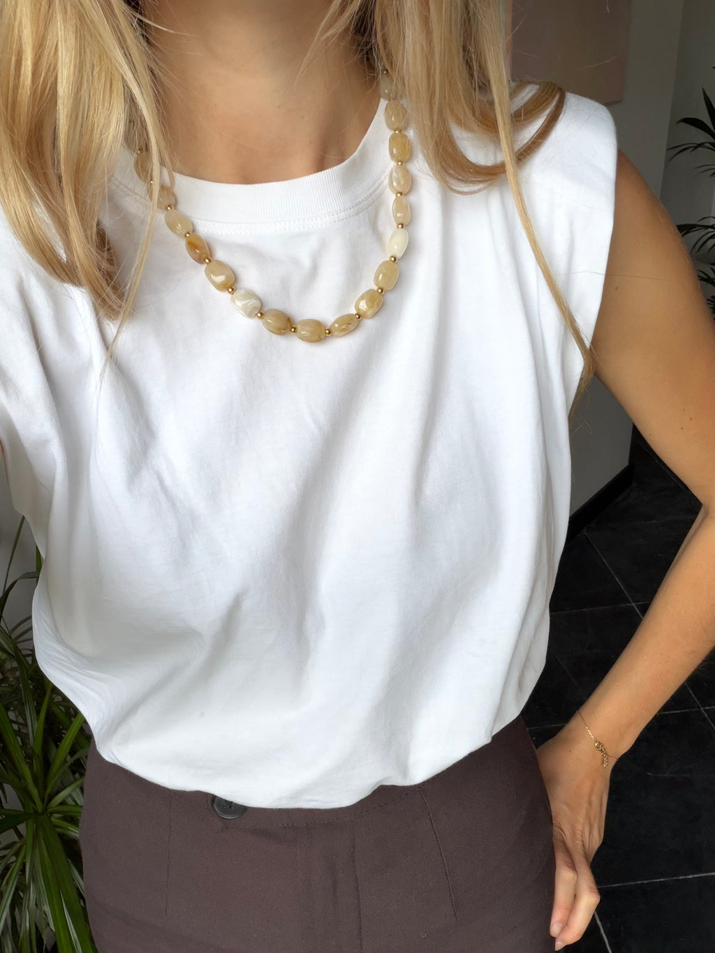 Collier porte-lunettes Anna