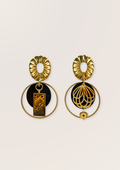 Boucles d'oreilles - Moon