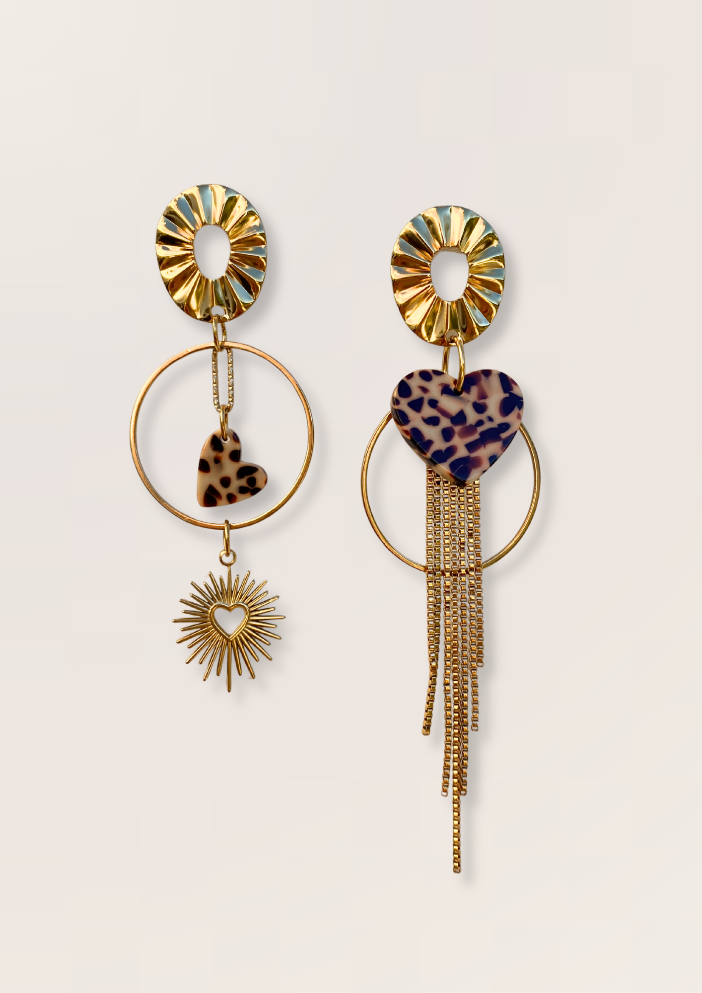 Boucles d'oreilles - Éclat