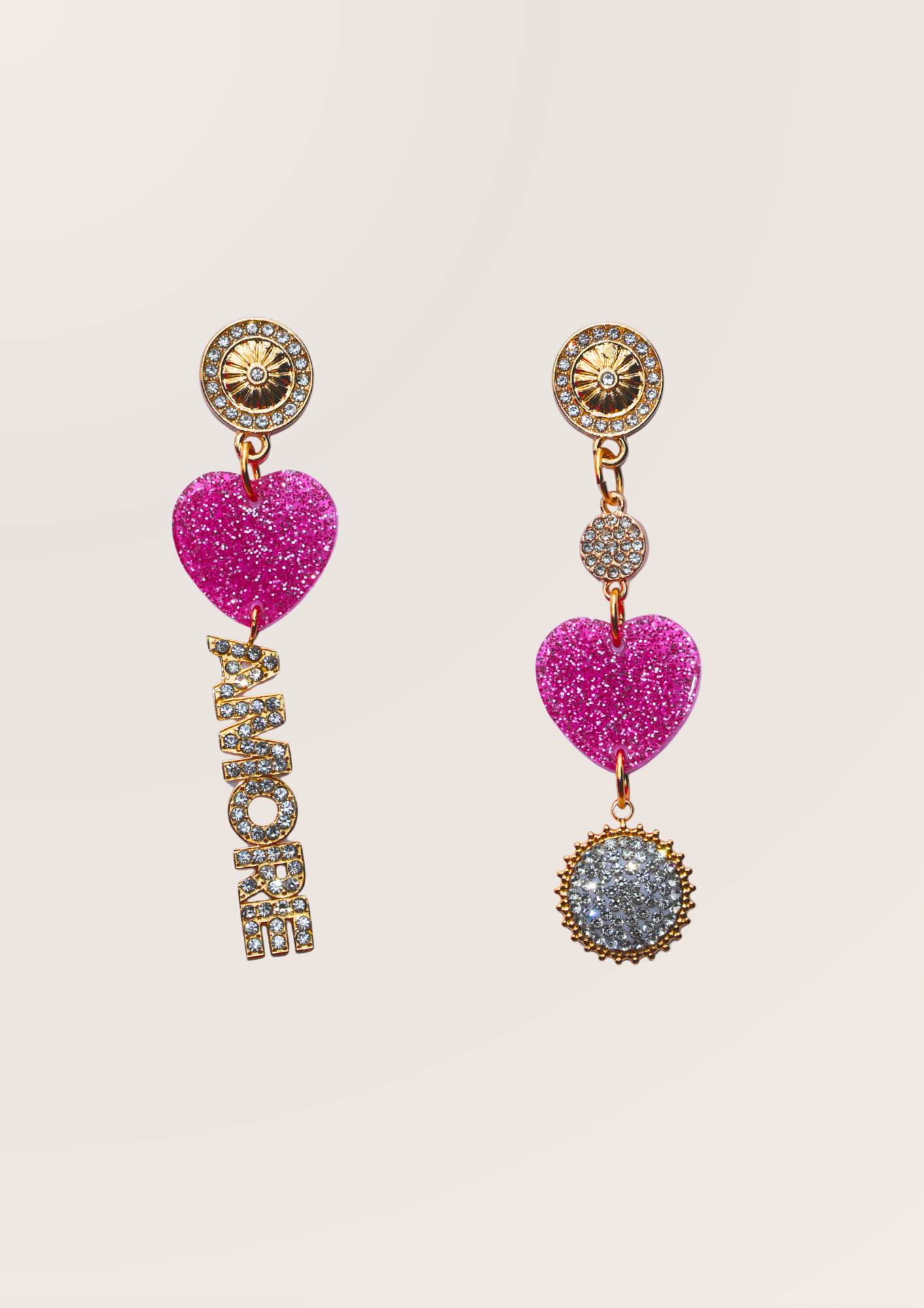 Boucles d'oreilles - Amore