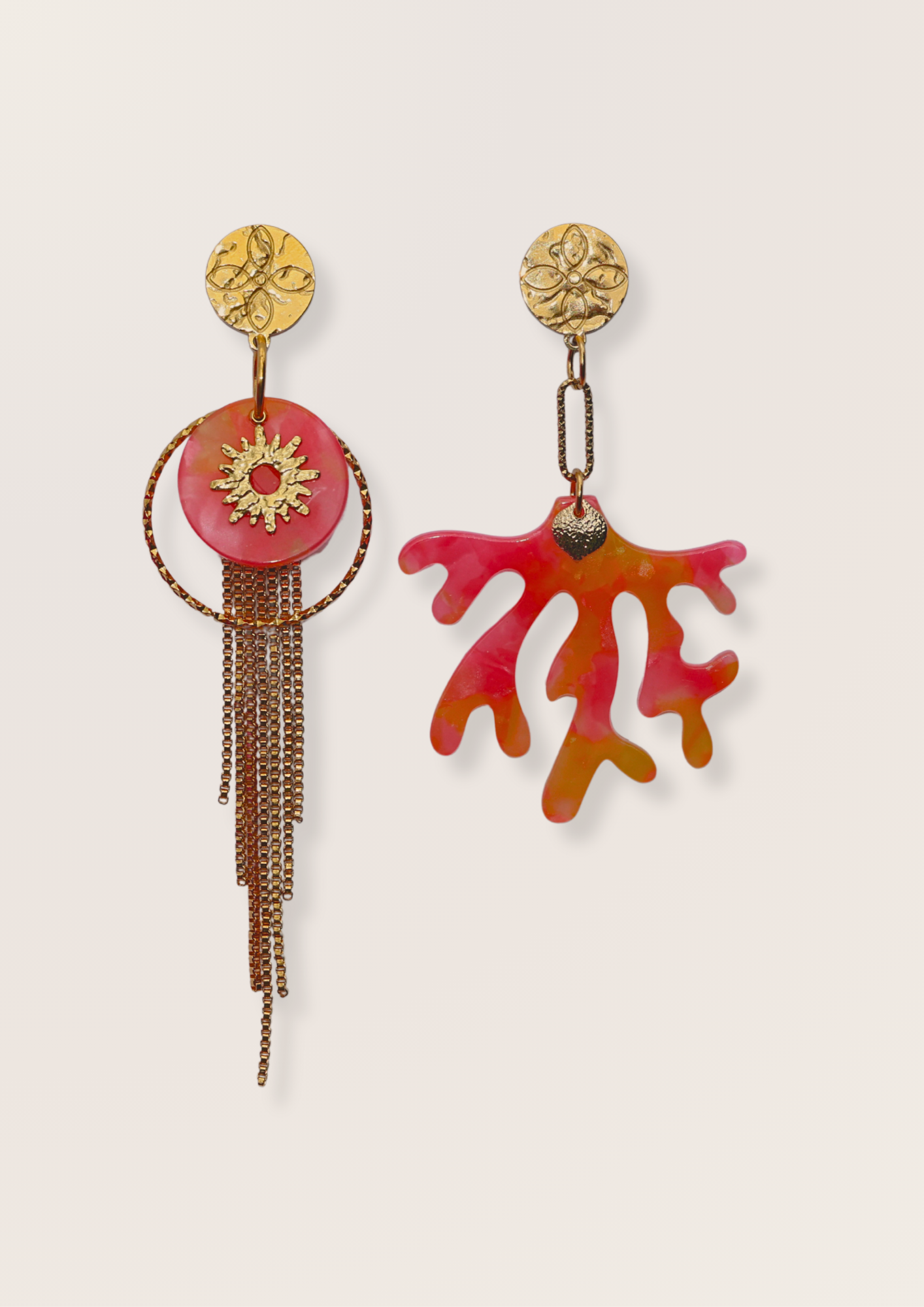 Boucles d'oreilles - Reef