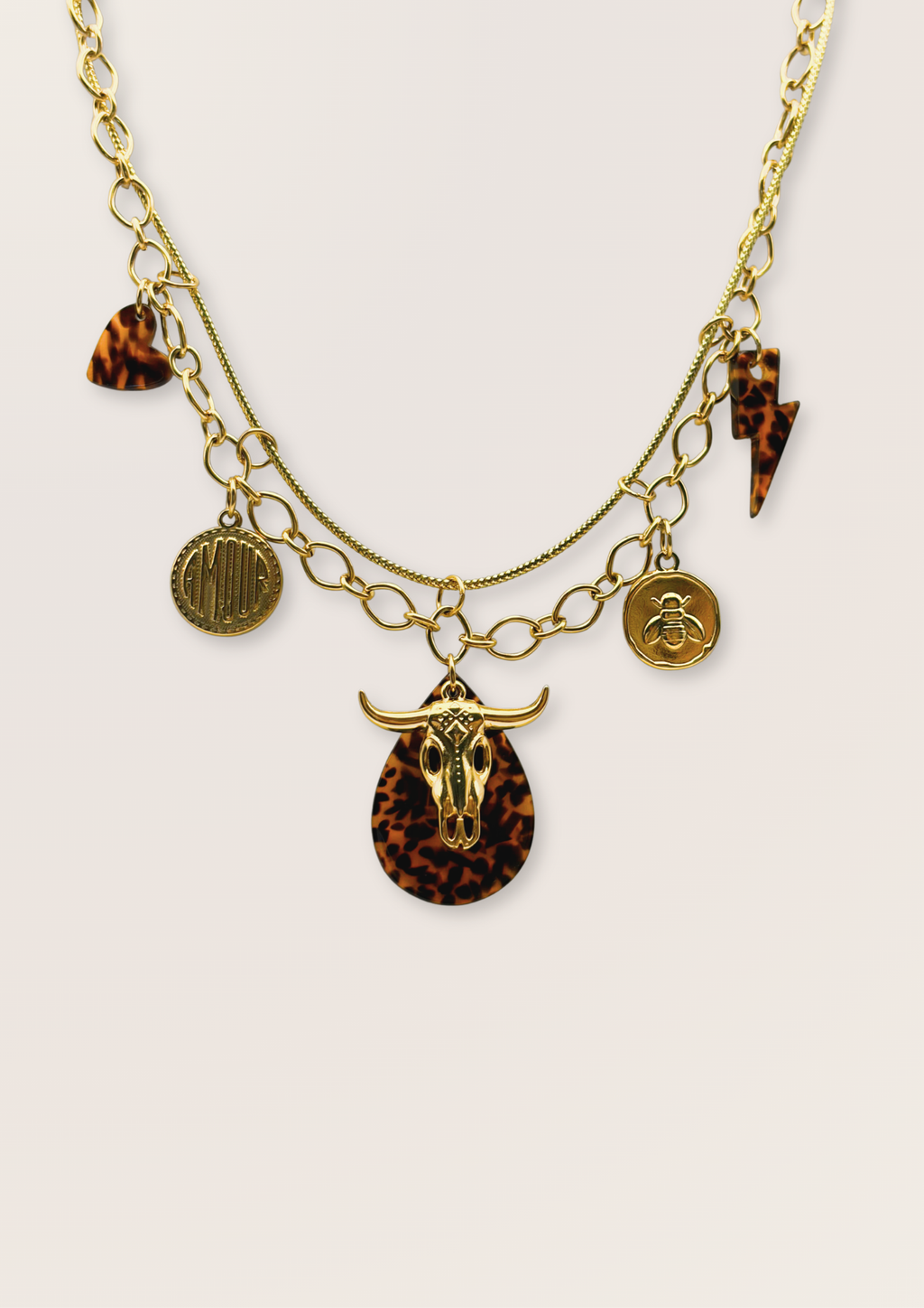 Collier - Terra