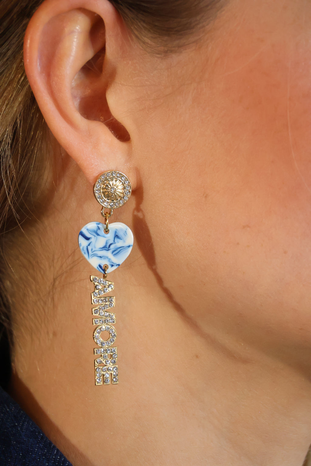 Boucles d'oreilles - Amore