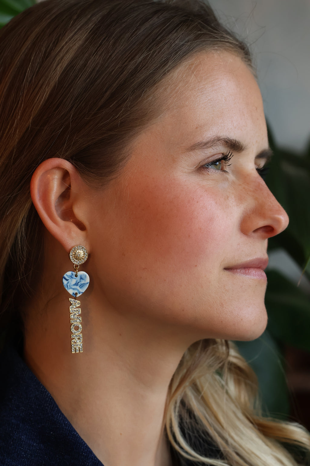 Boucles d'oreilles - Amore