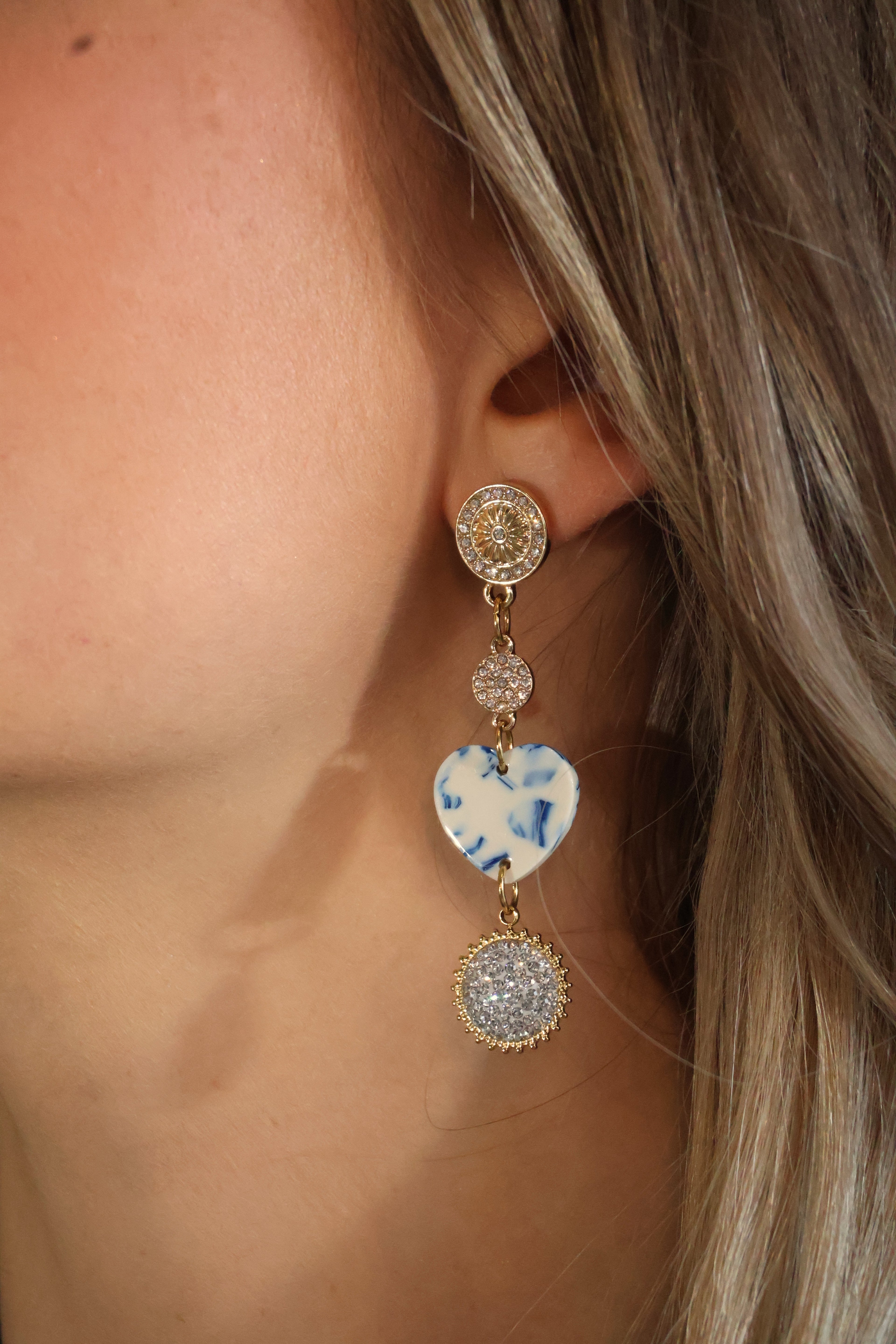 Boucles d'oreilles - Amore