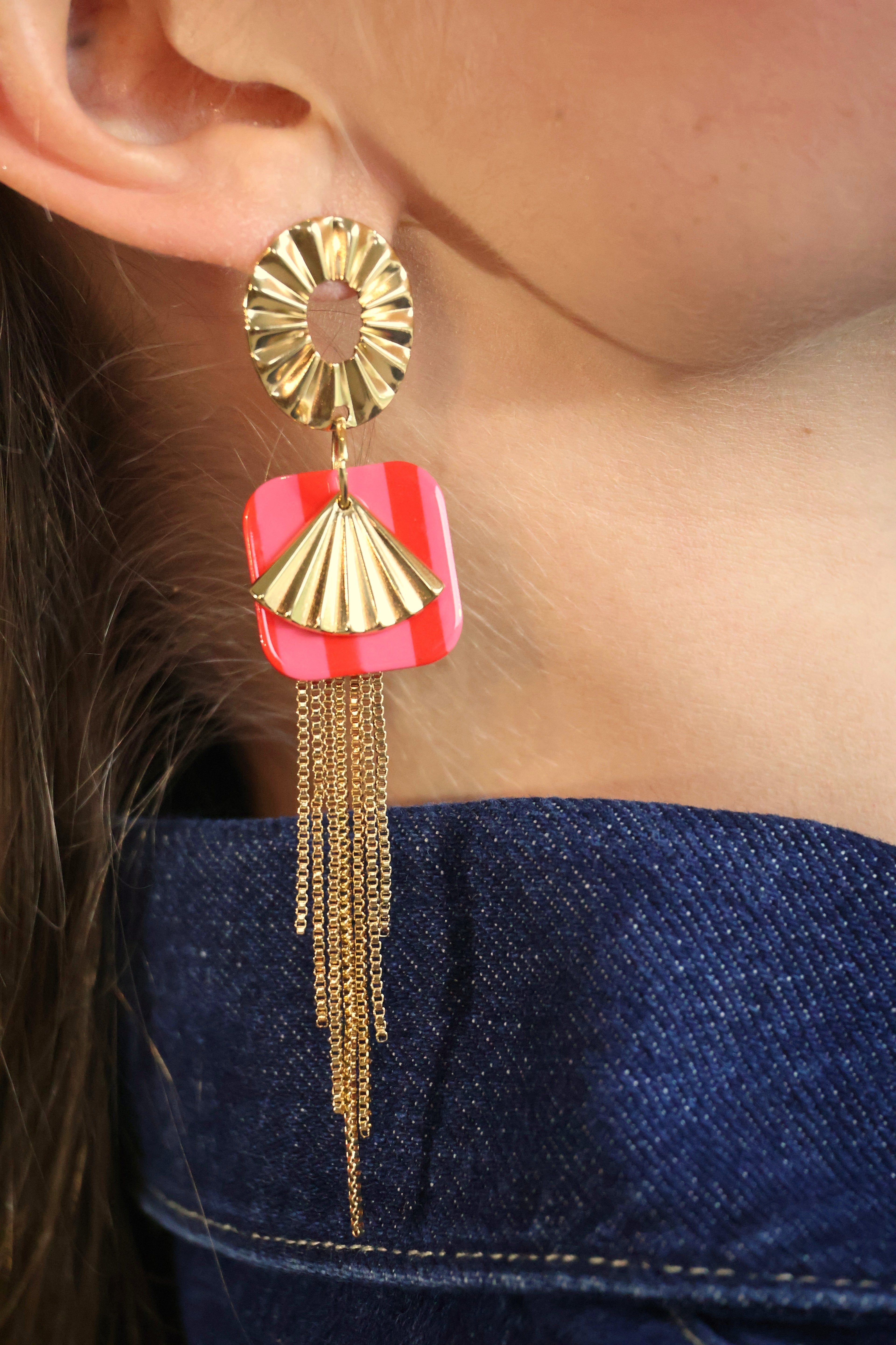 Boucle d'oreilles - Vienna