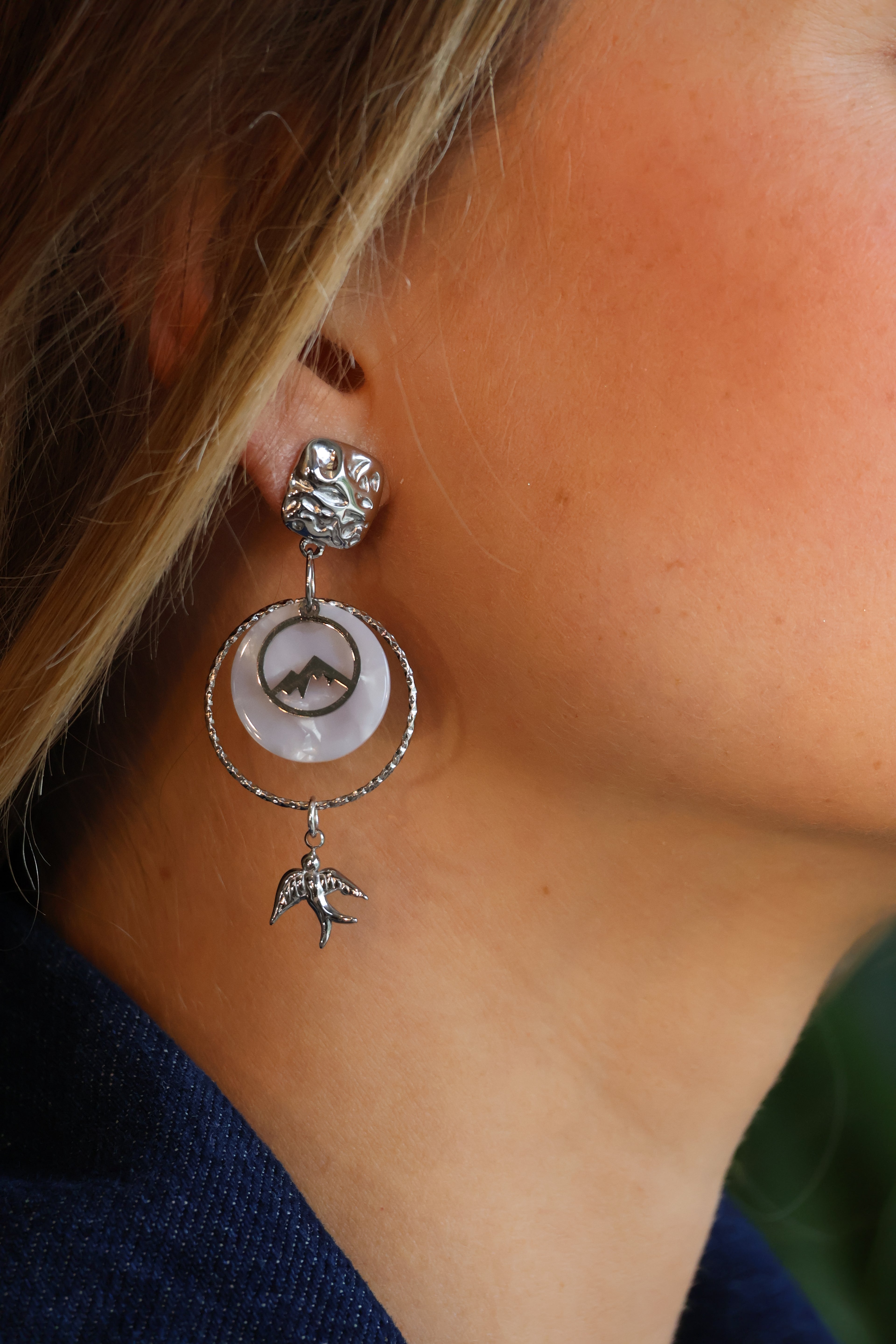 Boucles d'oreilles - Virelia