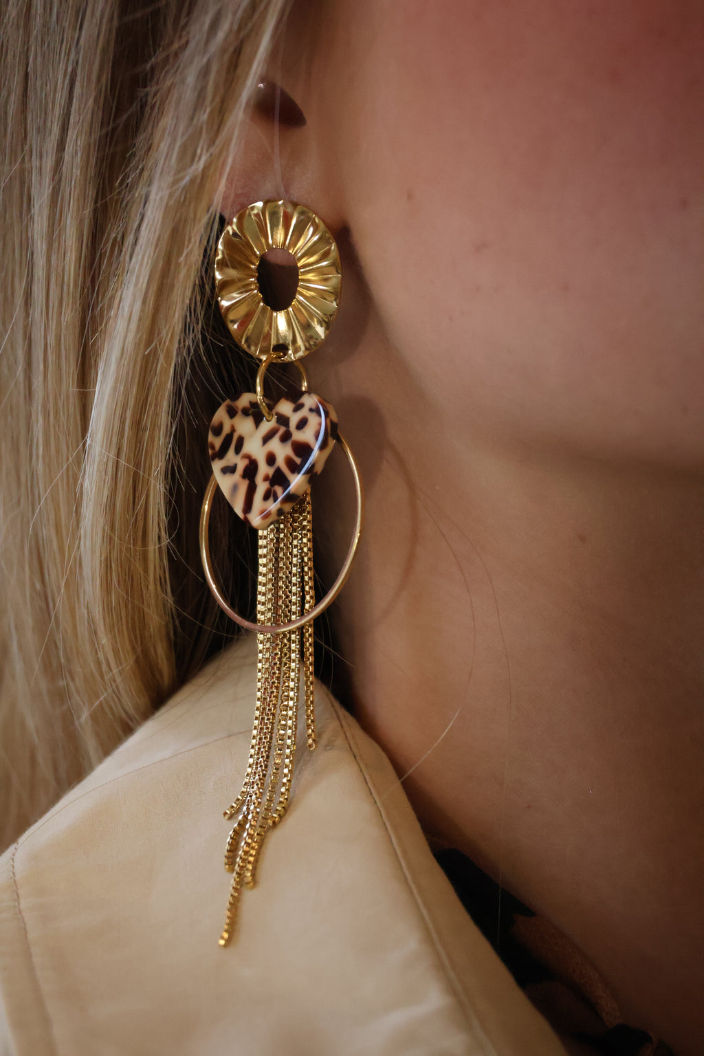 Boucles d'oreilles - Éclat