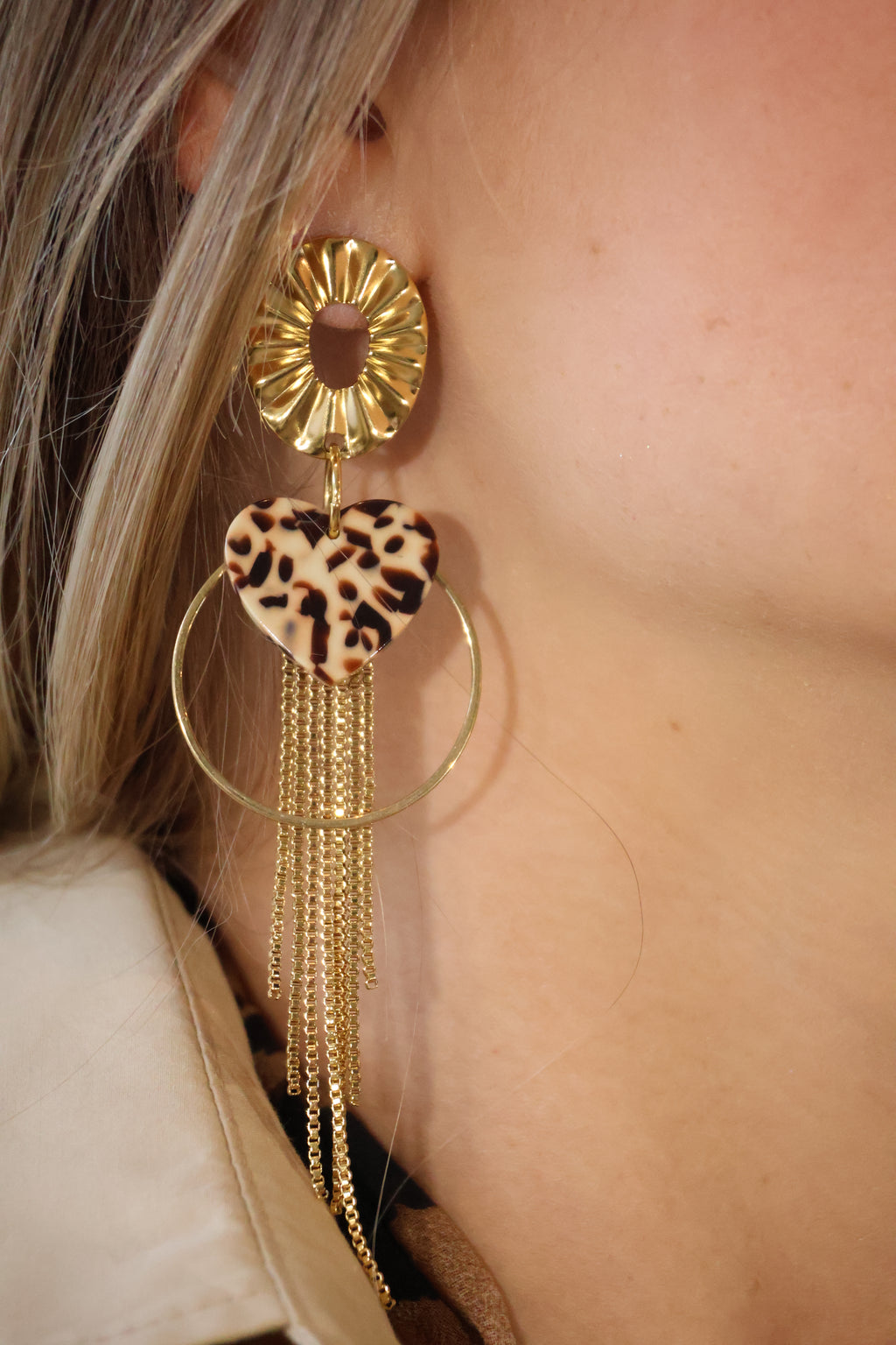 Boucles d'oreilles - Éclat