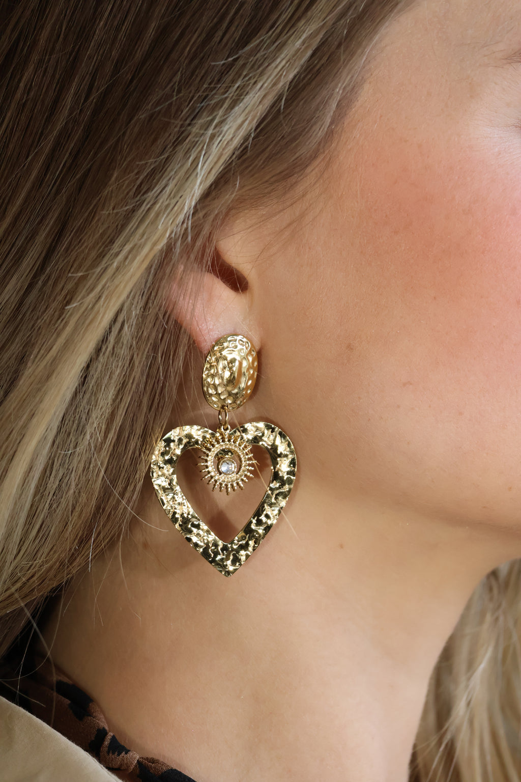 Boucles d'oreilles - Fusion