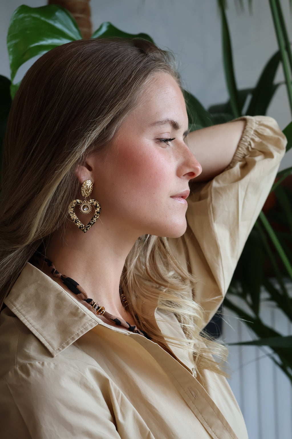 Boucles d'oreilles - Fusion