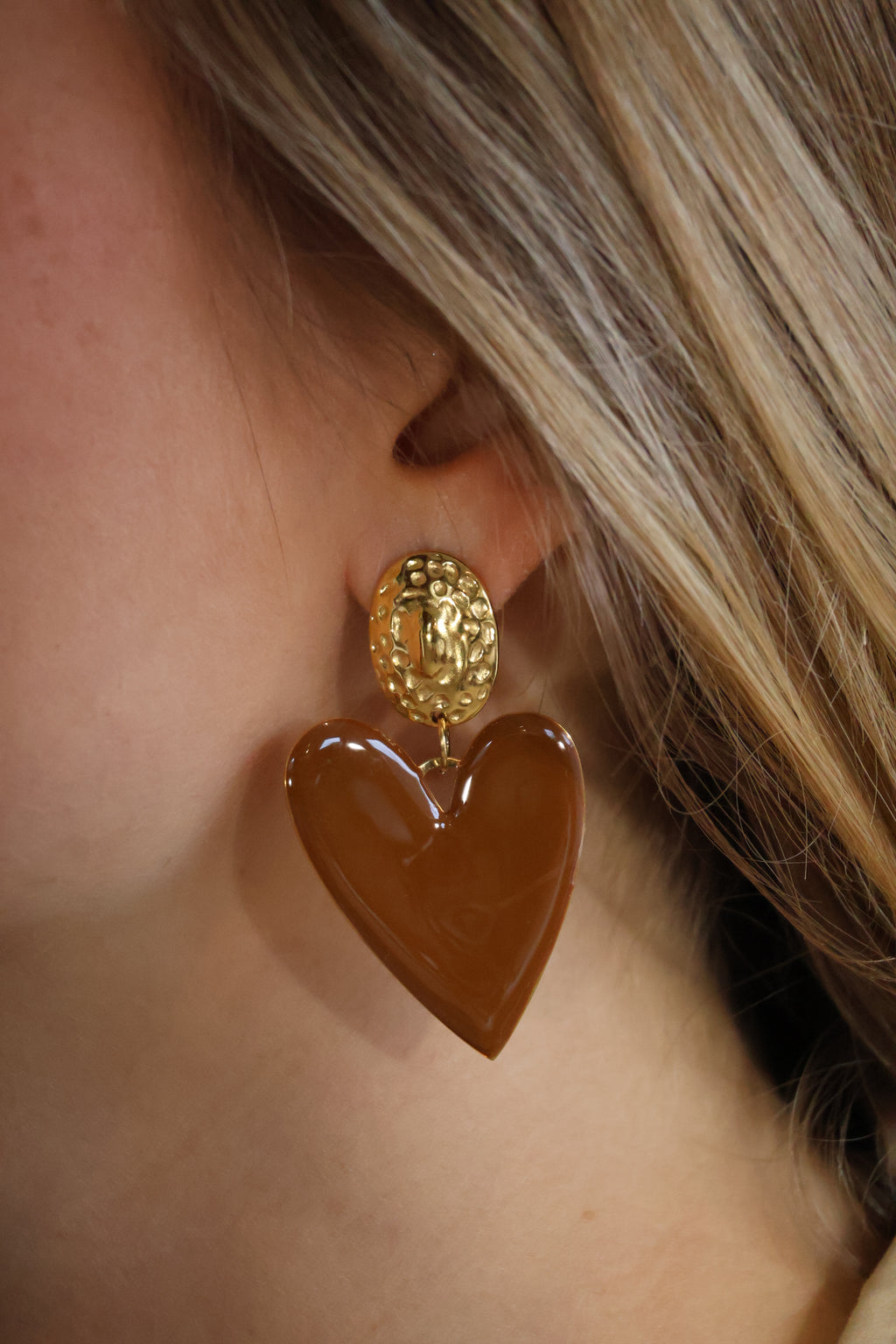 Boucles d'oreilles - Fusion