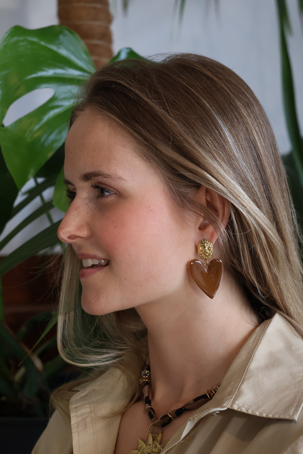 Boucles d'oreilles - Fusion