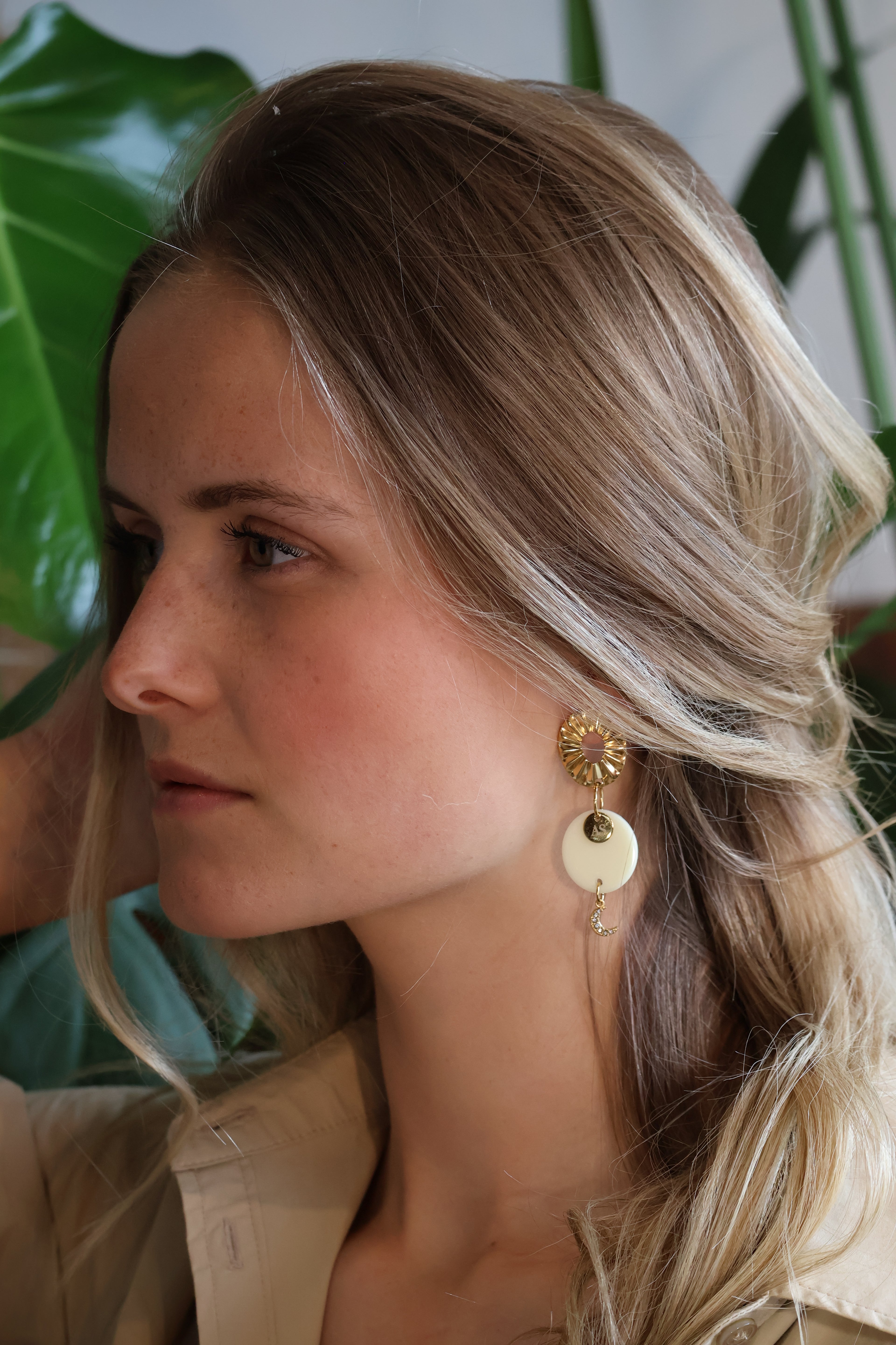 Boucles d'oreilles - Élara