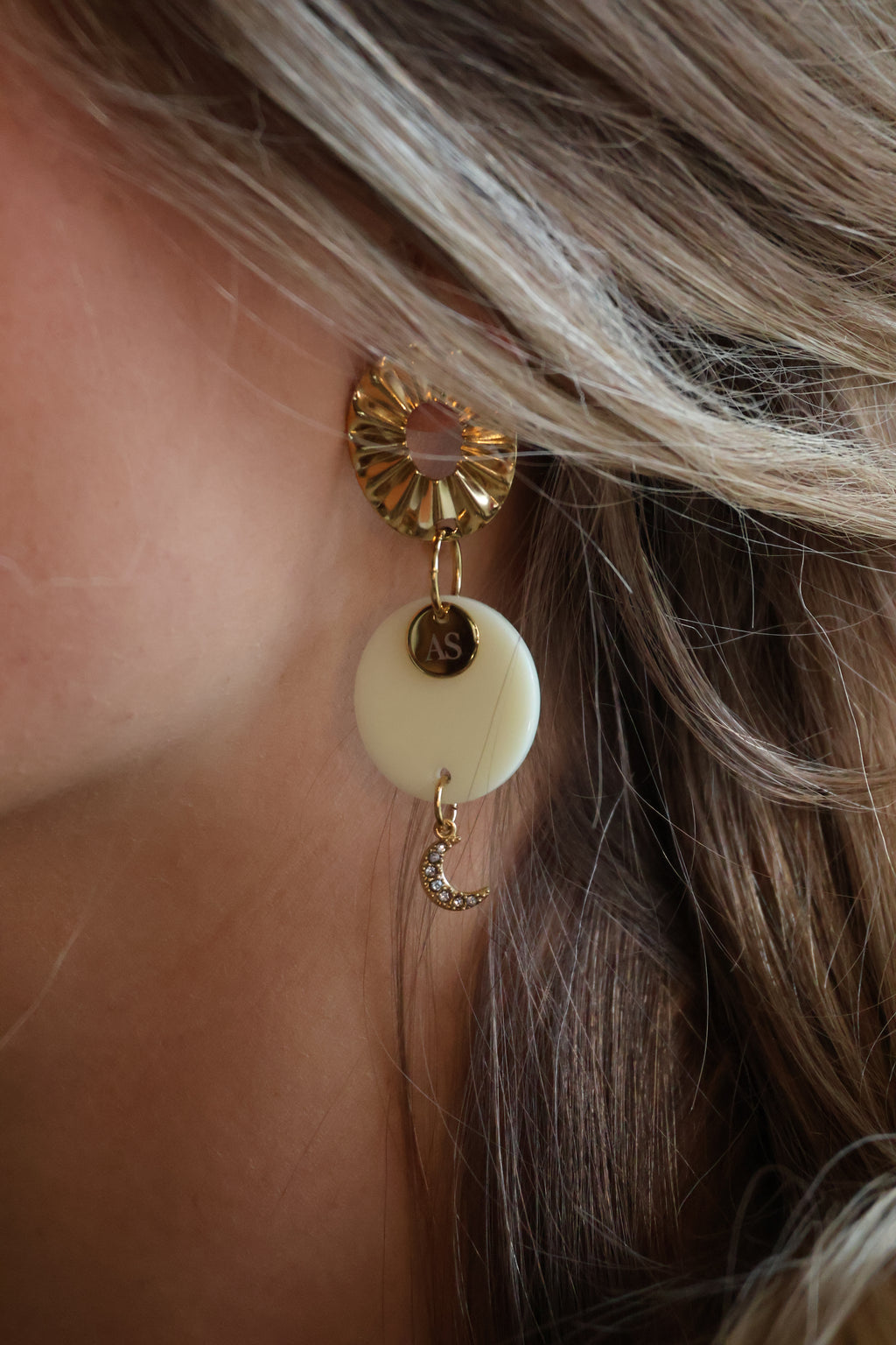 Boucles d'oreilles - Élara
