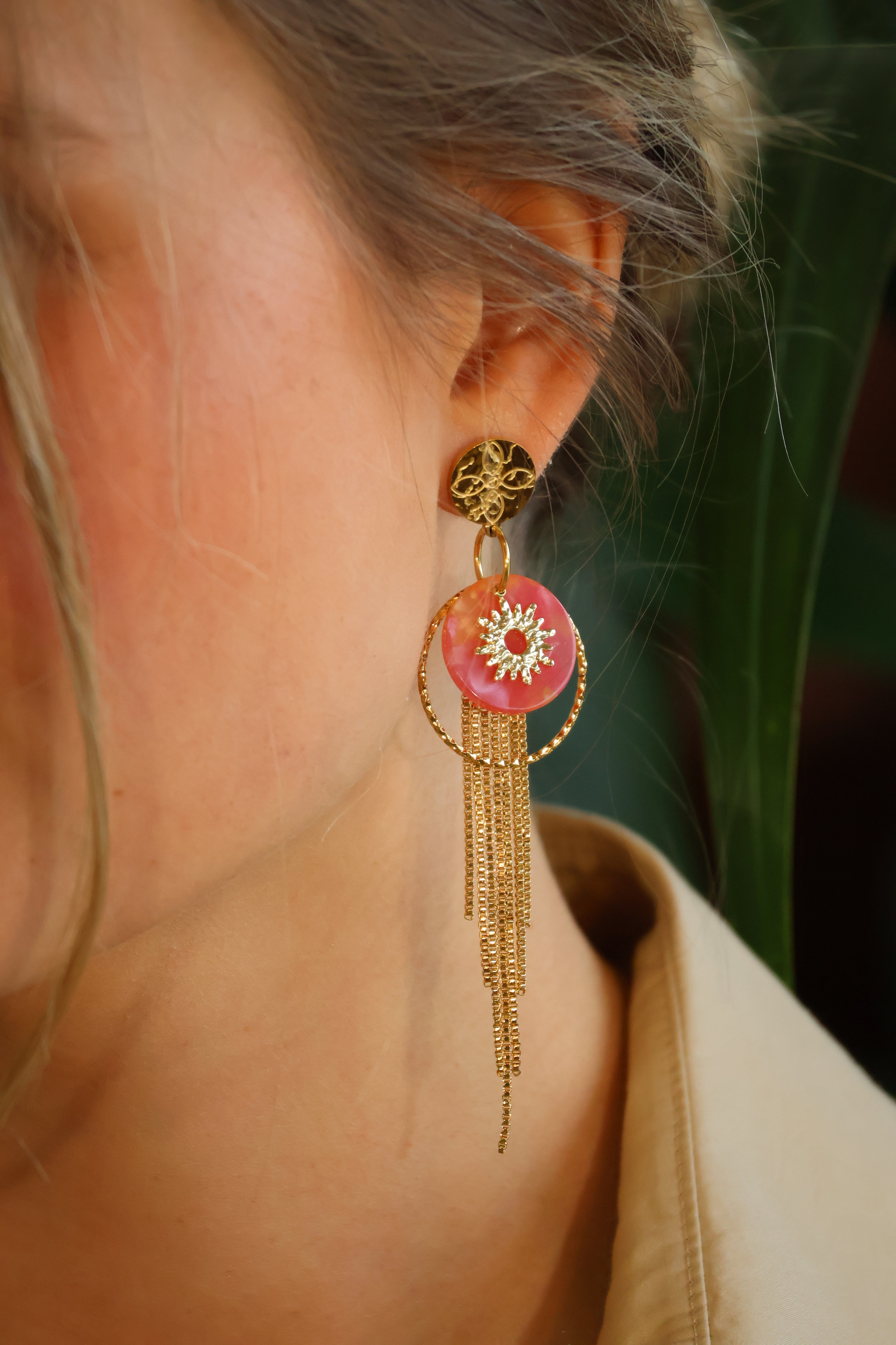 Boucles d'oreilles - Reef