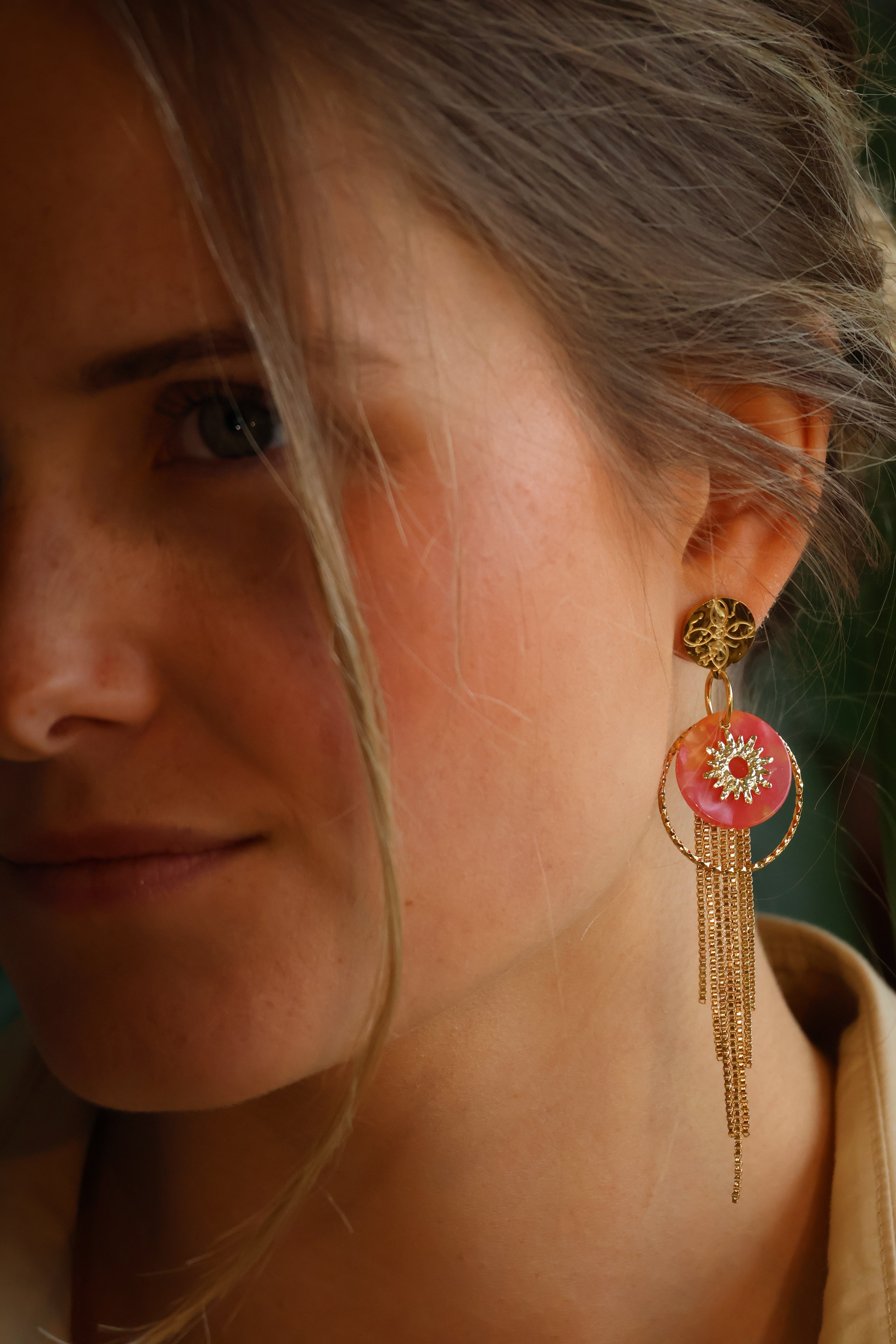 Boucles d'oreilles - Reef