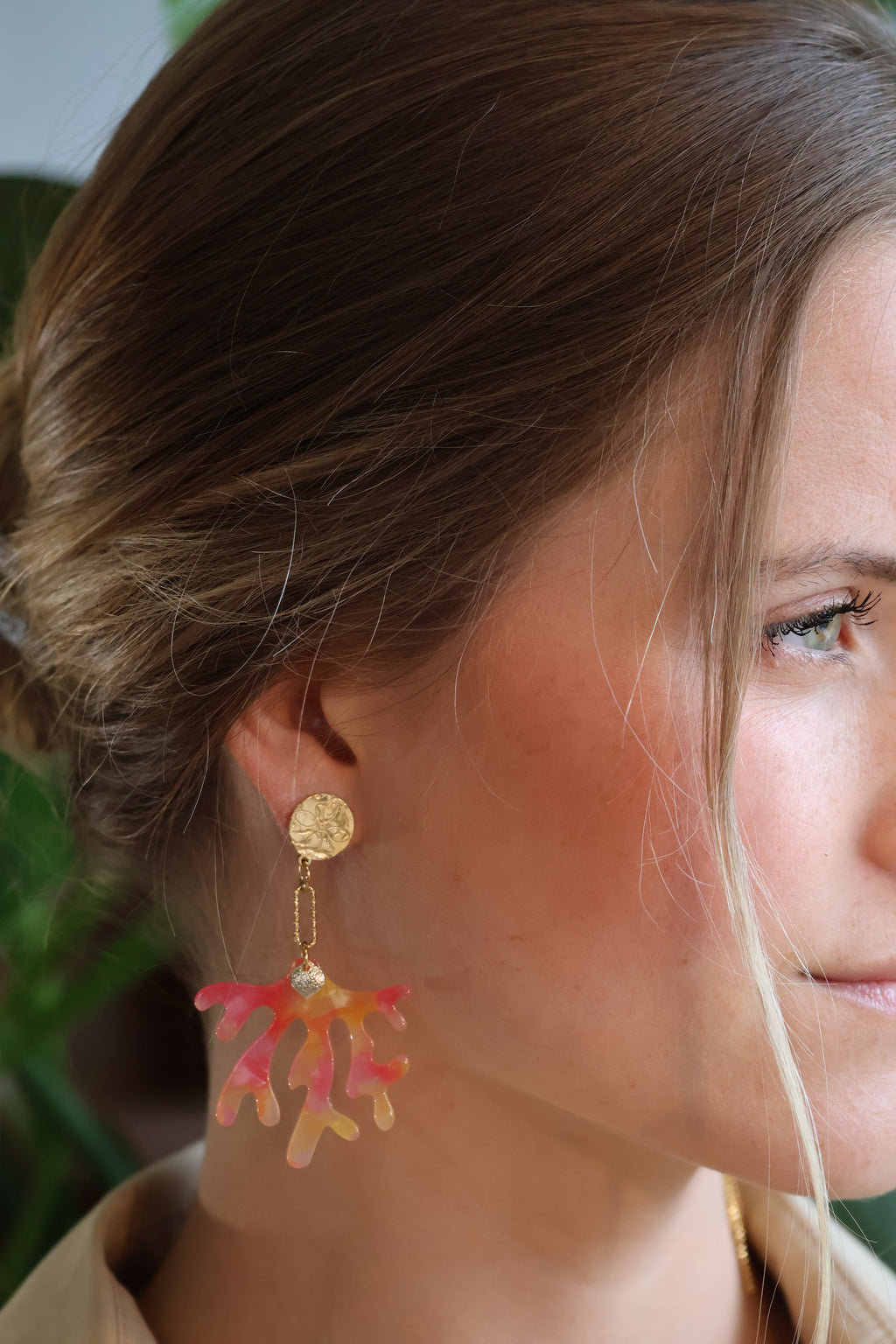 Boucles d'oreilles - Reef