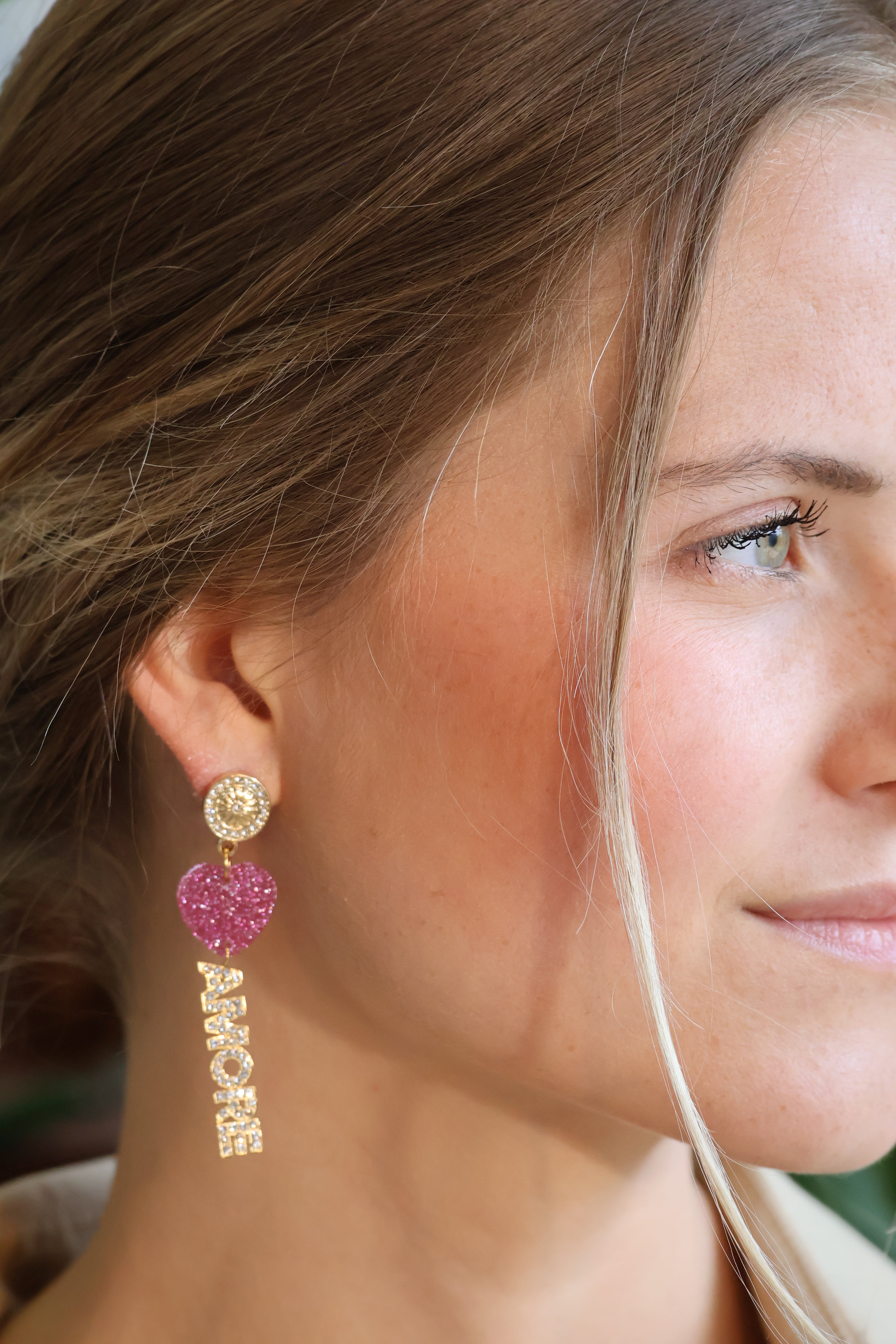 Boucles d'oreilles - Amore