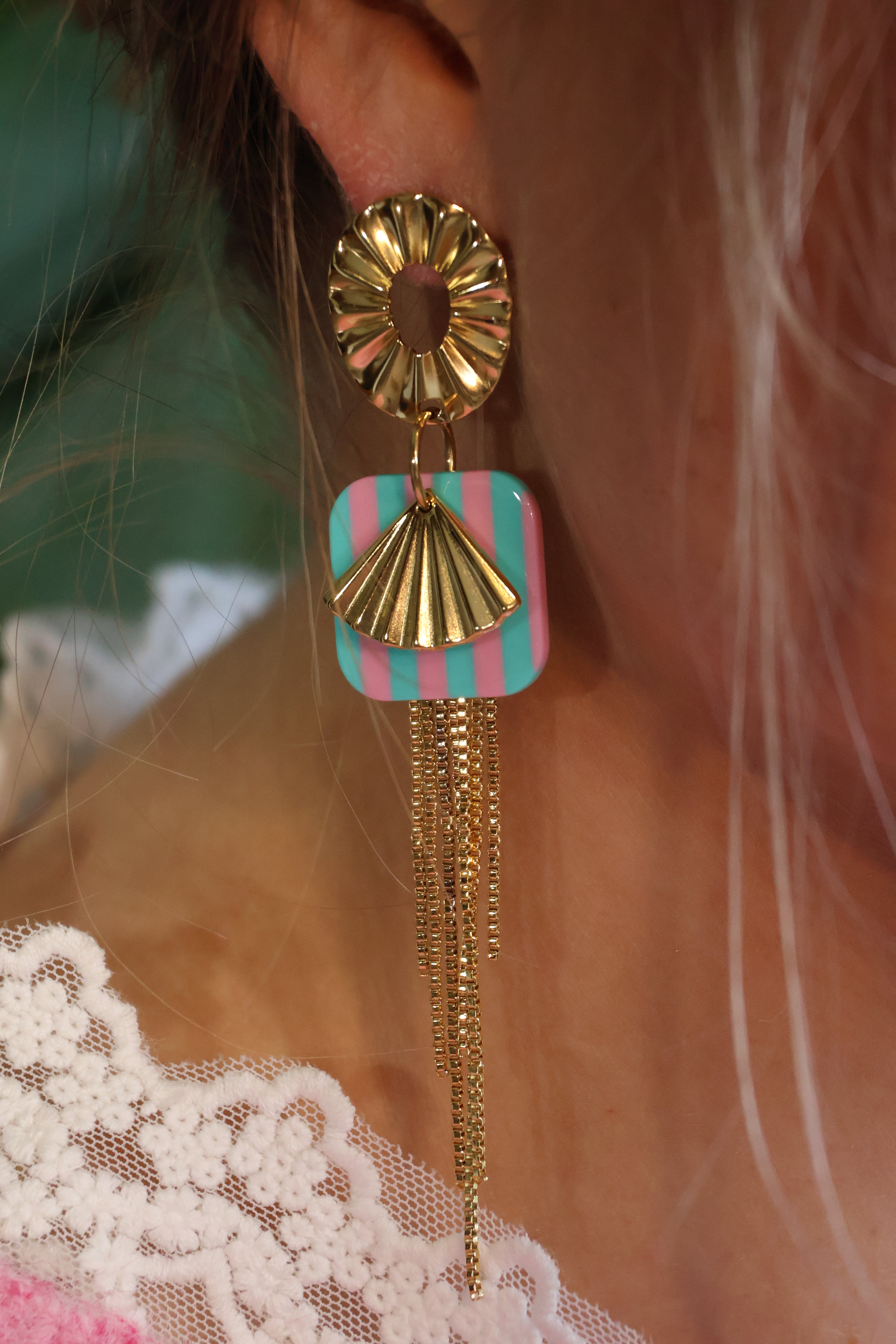 Boucle d'oreilles - Vienna