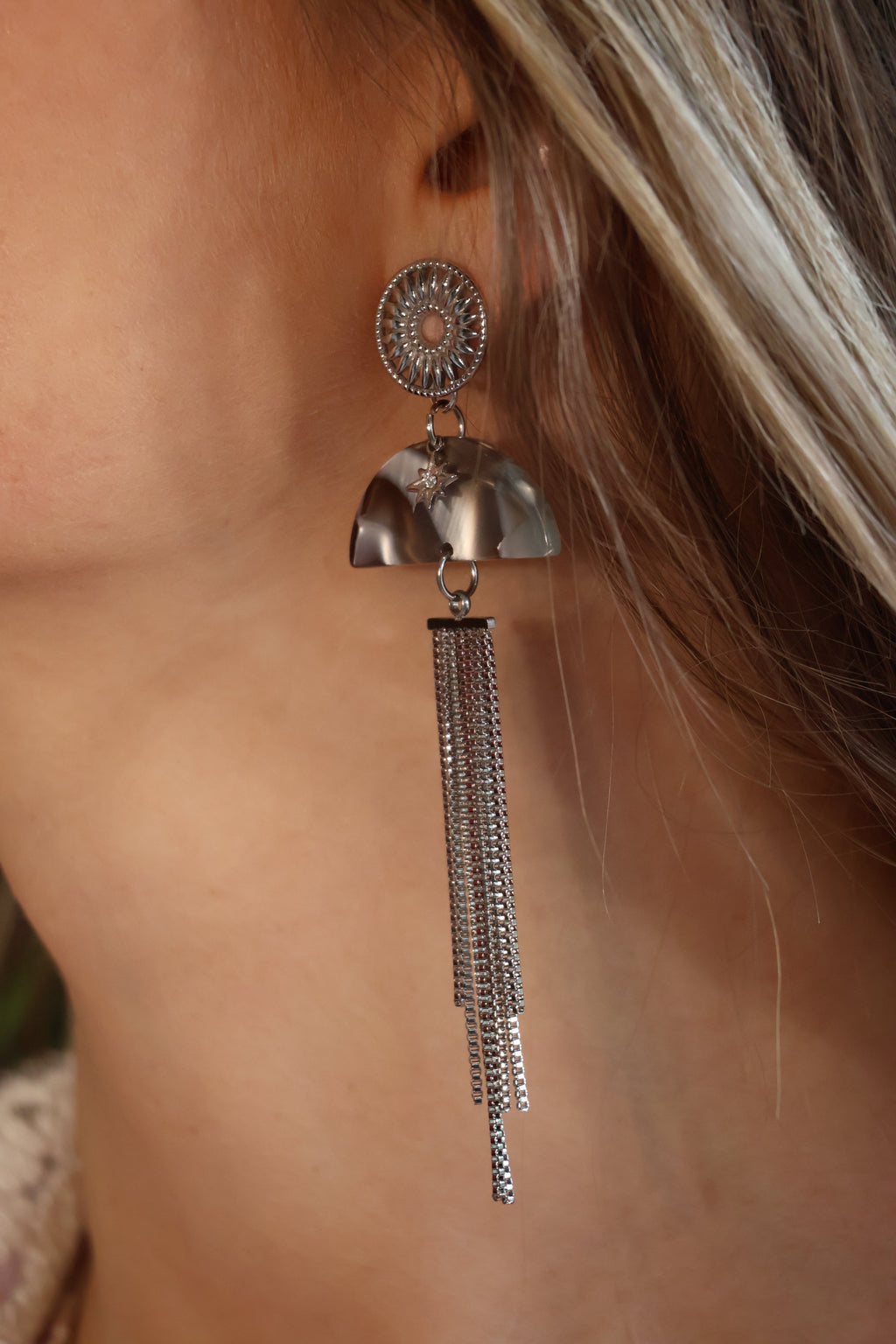 Boucles d'oreilles - Axis