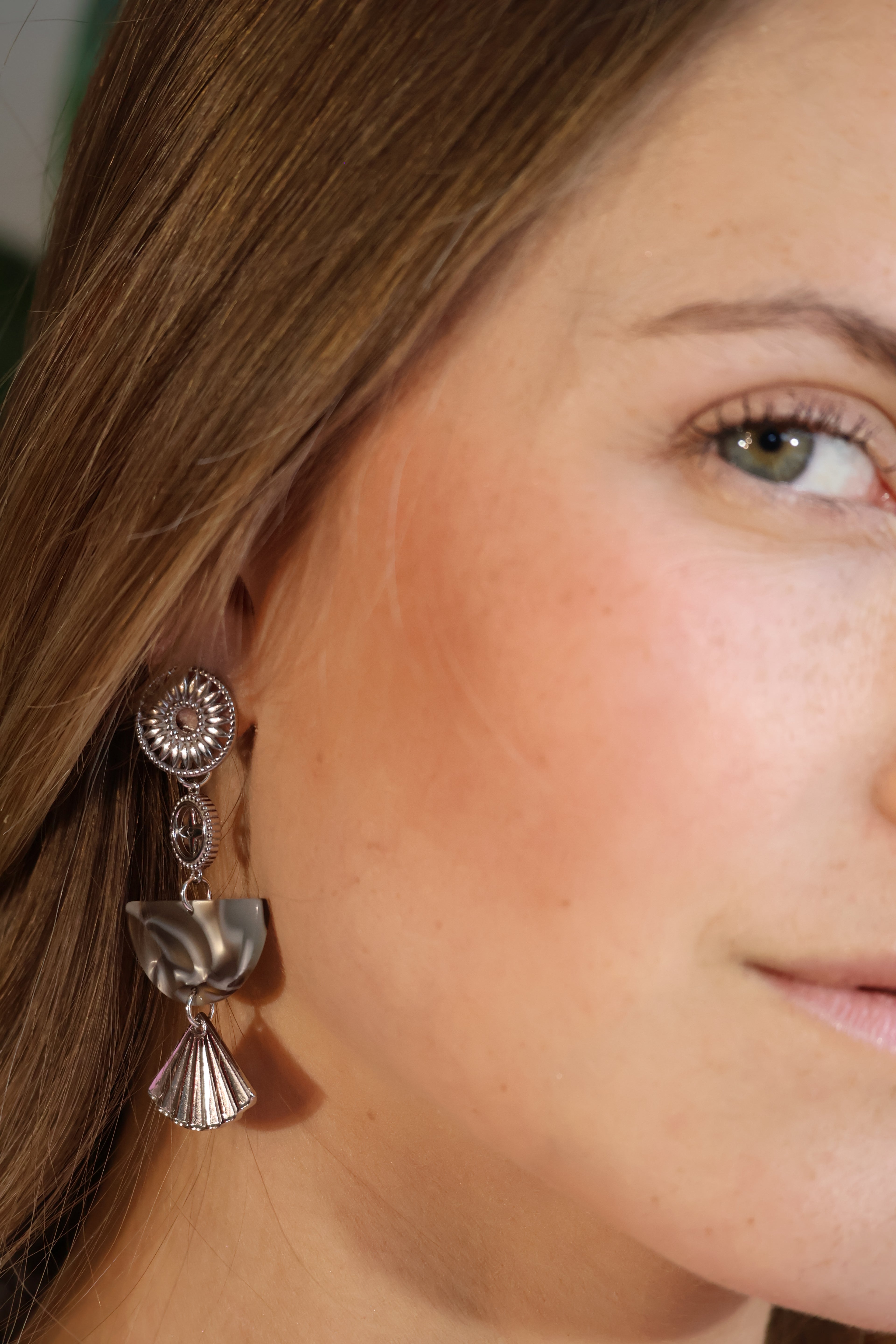 Boucles d'oreilles - Axis