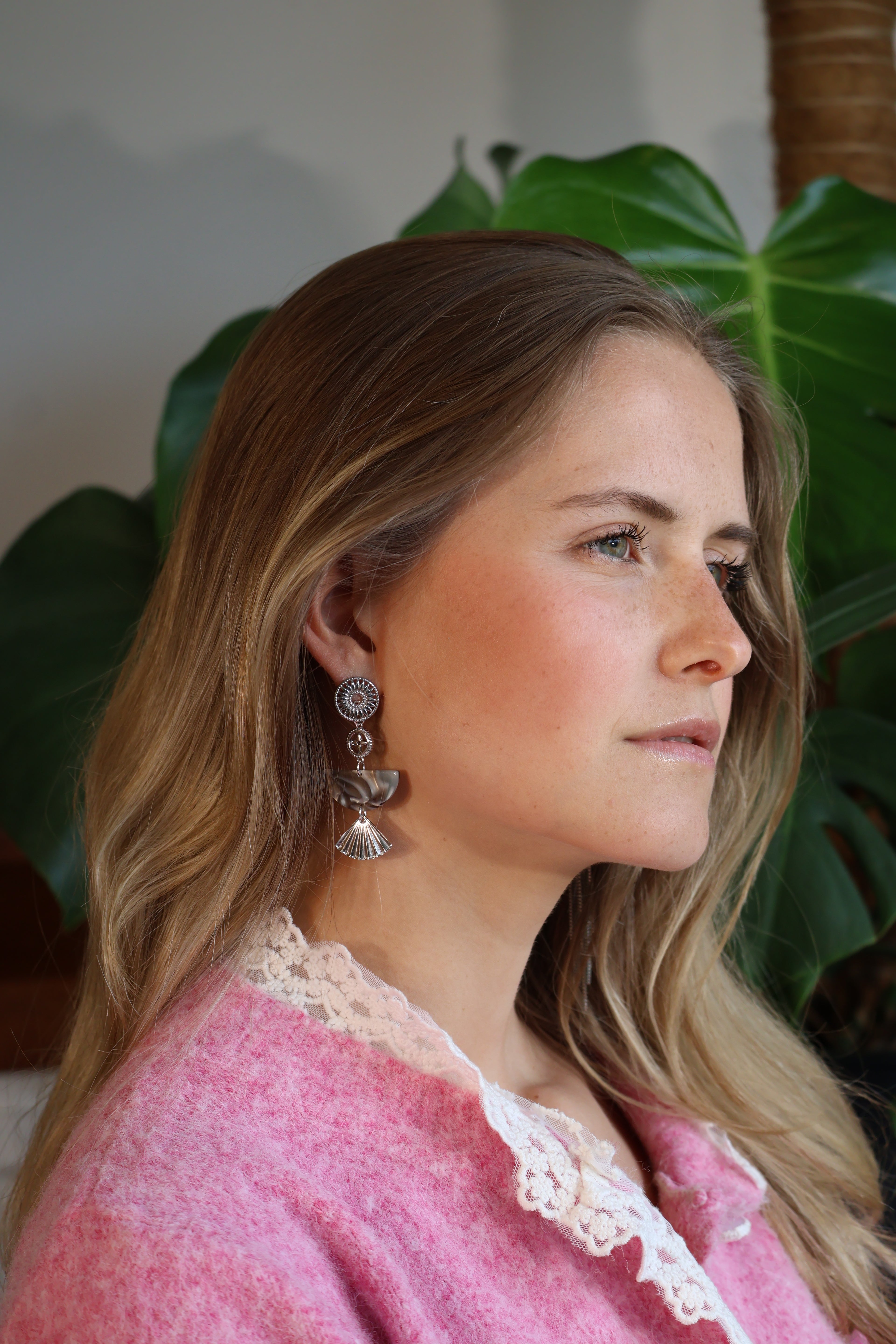 Boucles d'oreilles - Axis