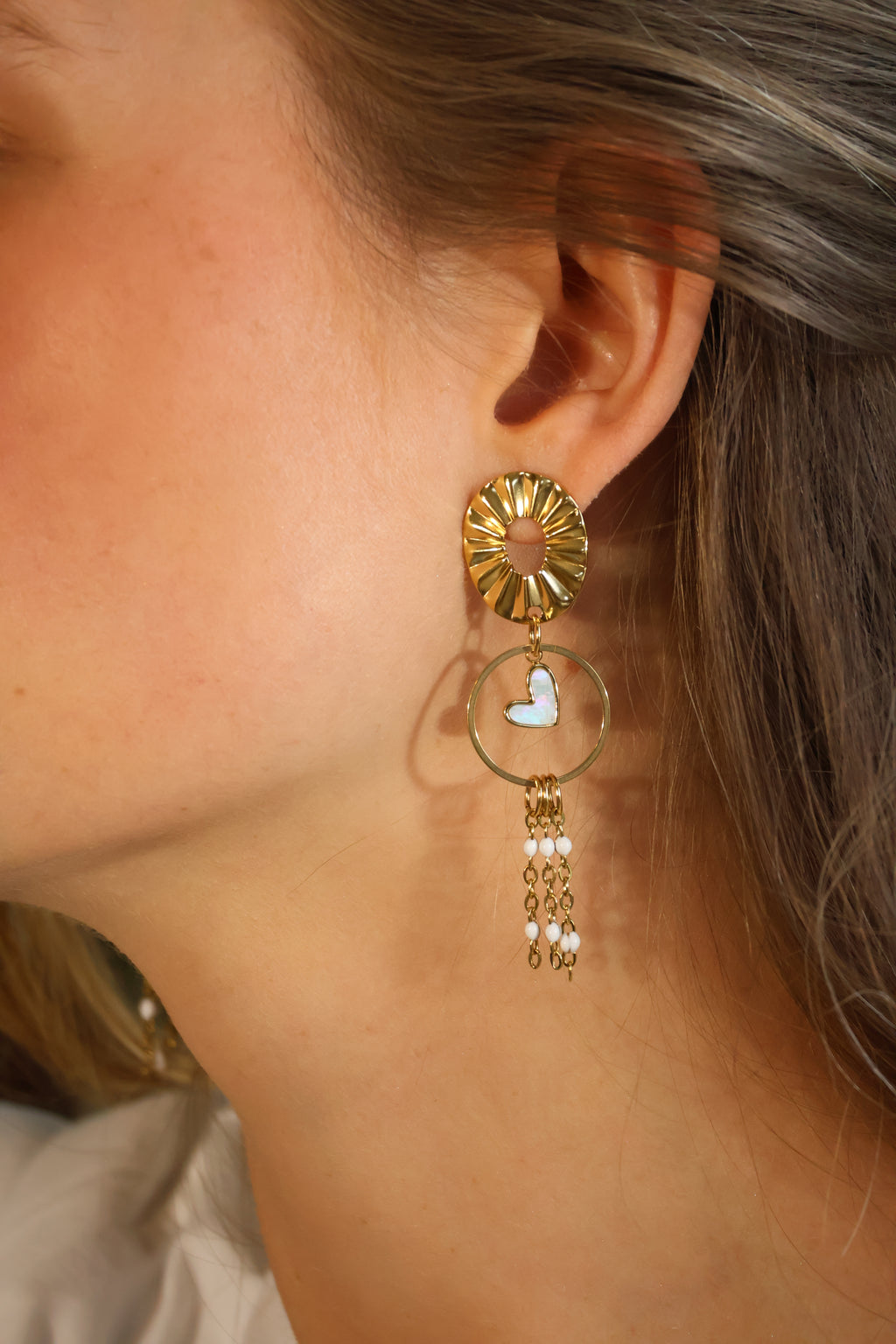 Boucles d'oreilles - Vénus