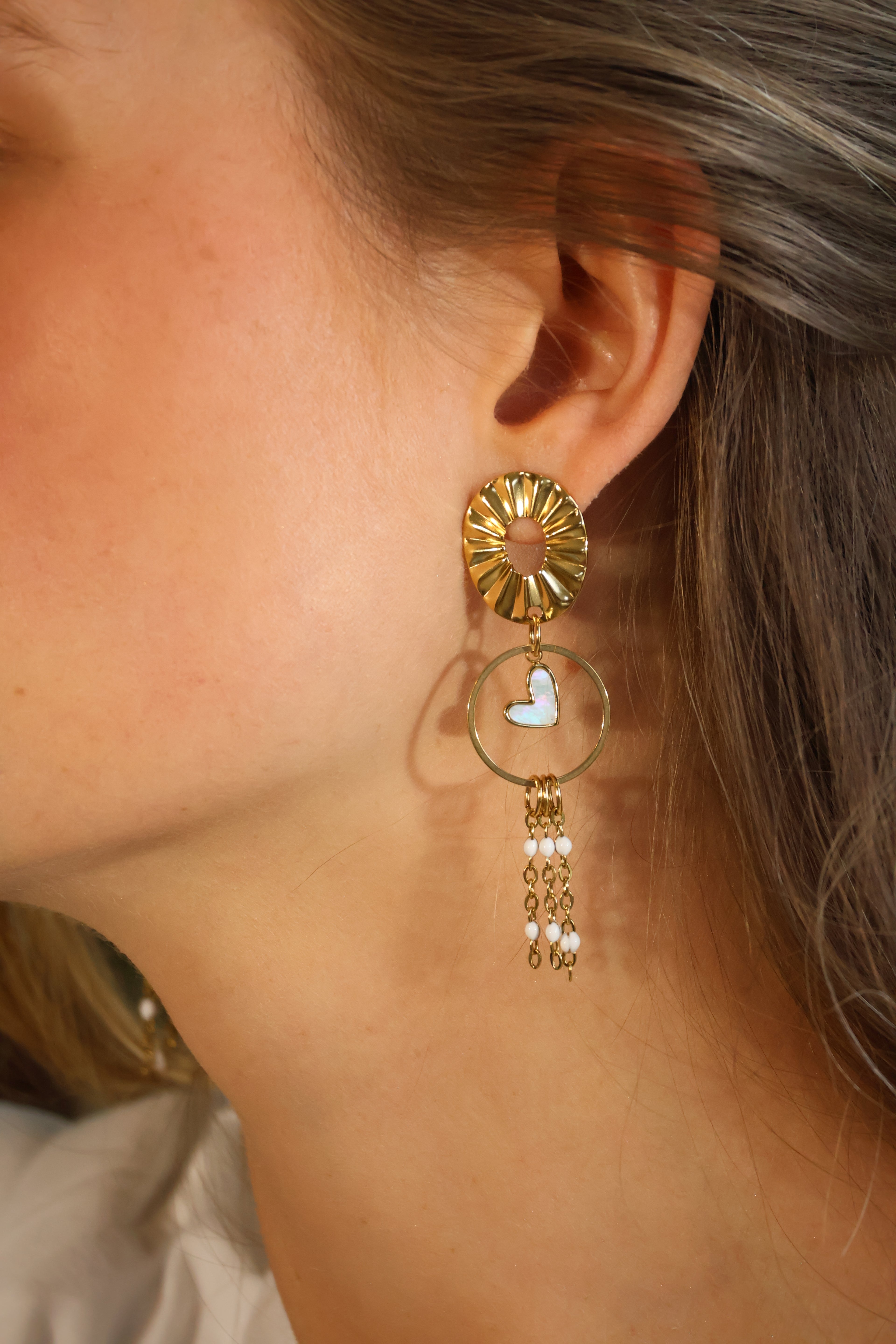 Boucles d'oreilles - Vénus