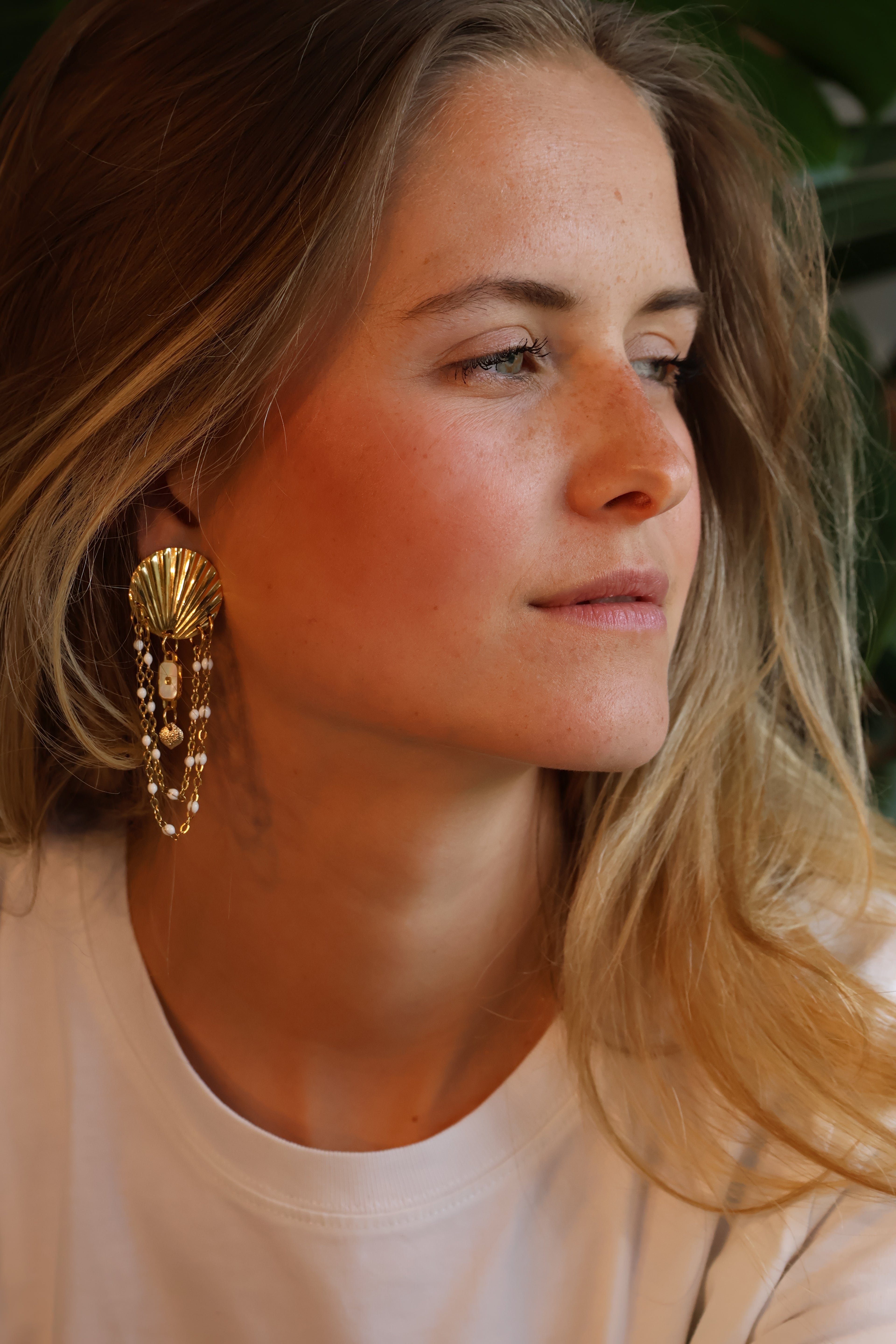 Boucles d'oreilles - Vénus