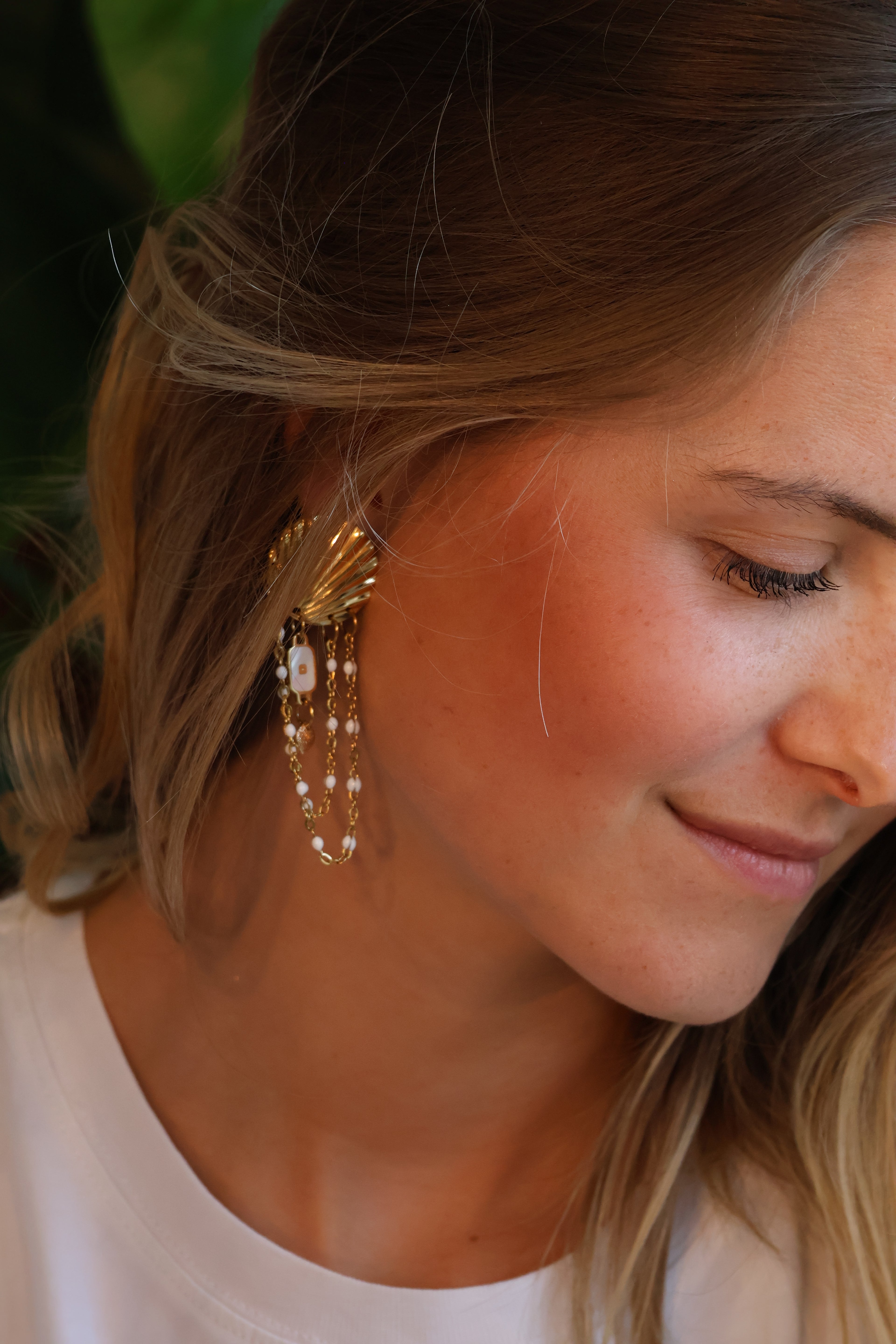 Boucles d'oreilles - Vénus