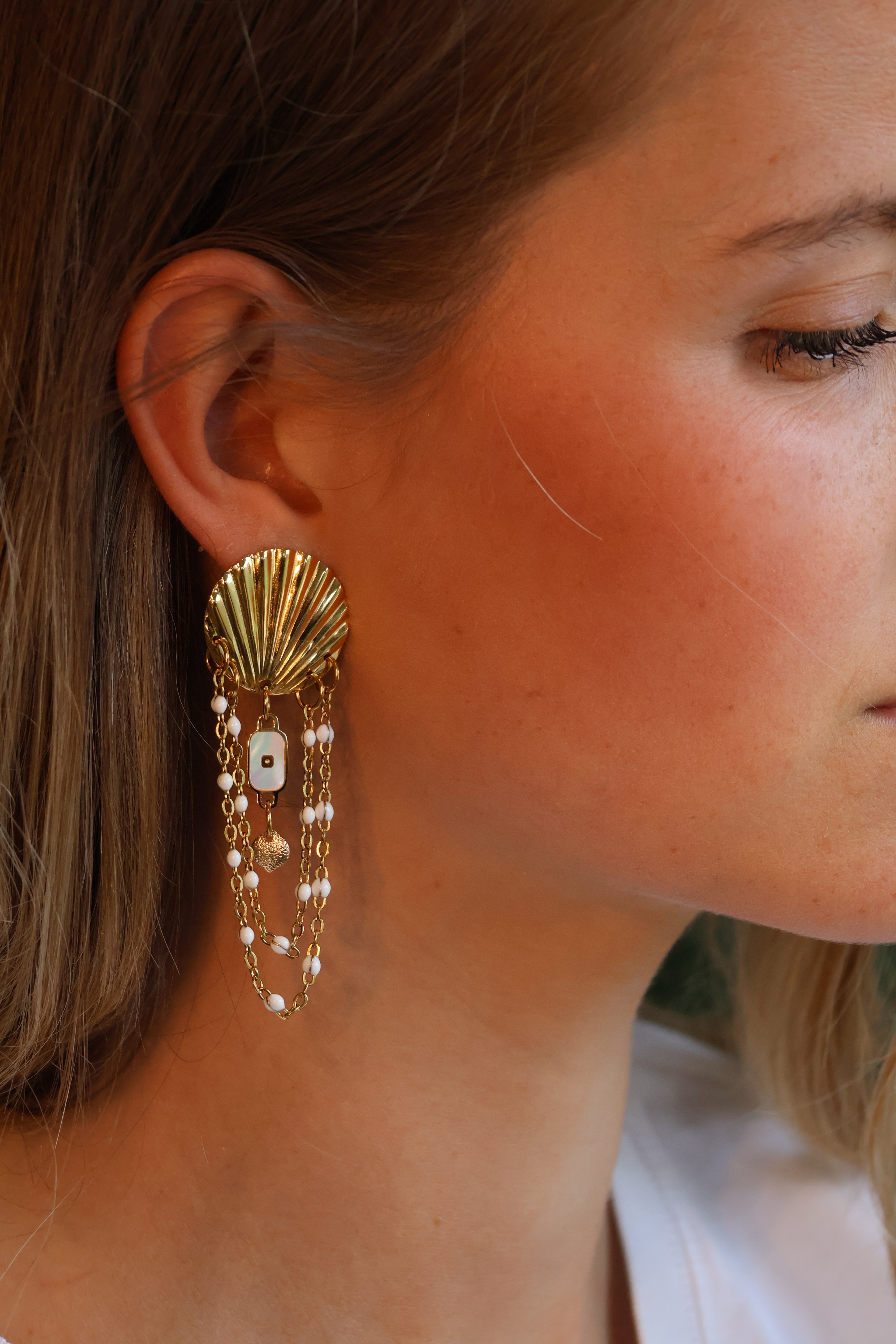 Boucles d'oreilles - Vénus
