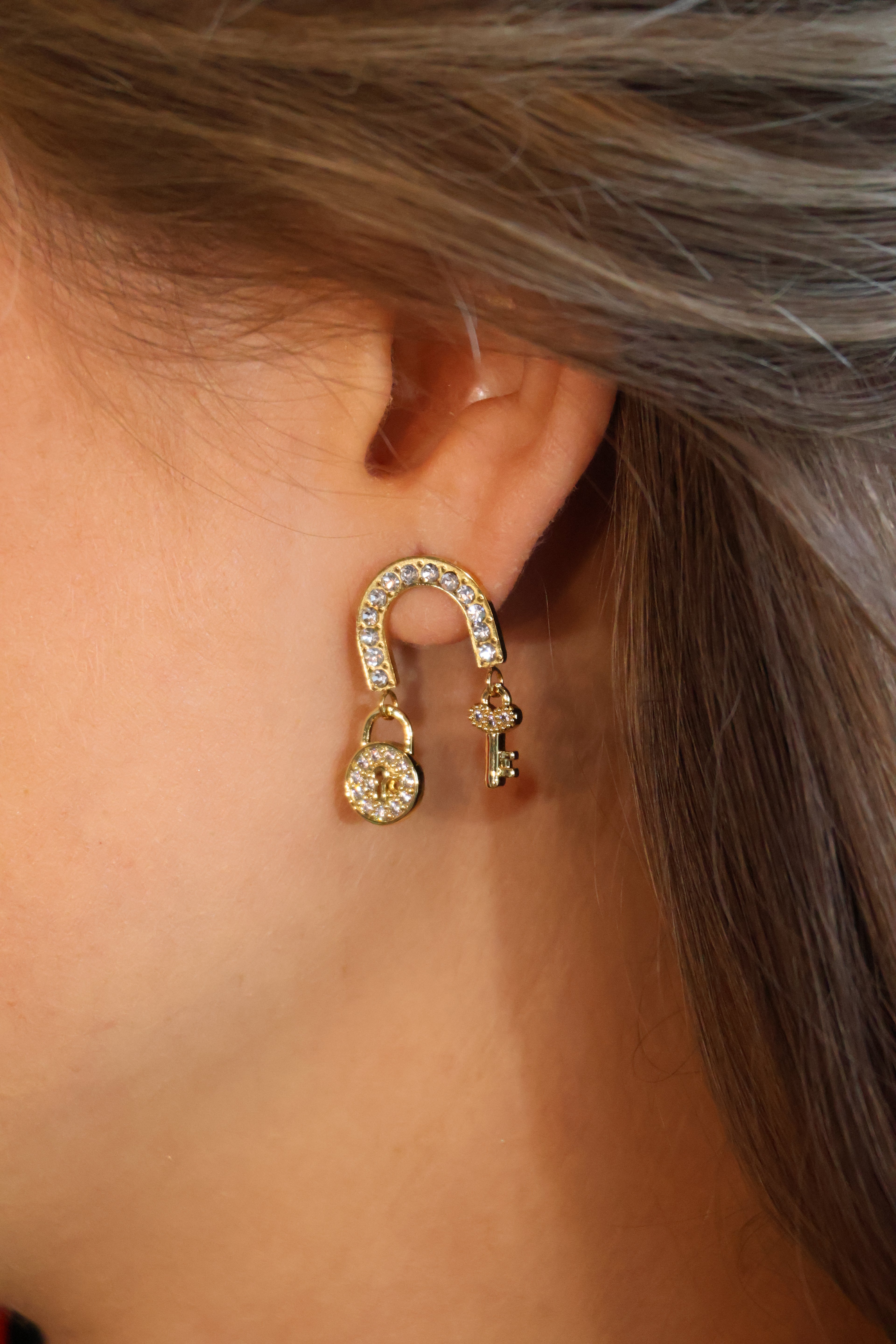 Boucles d'oreilles - Goldies
