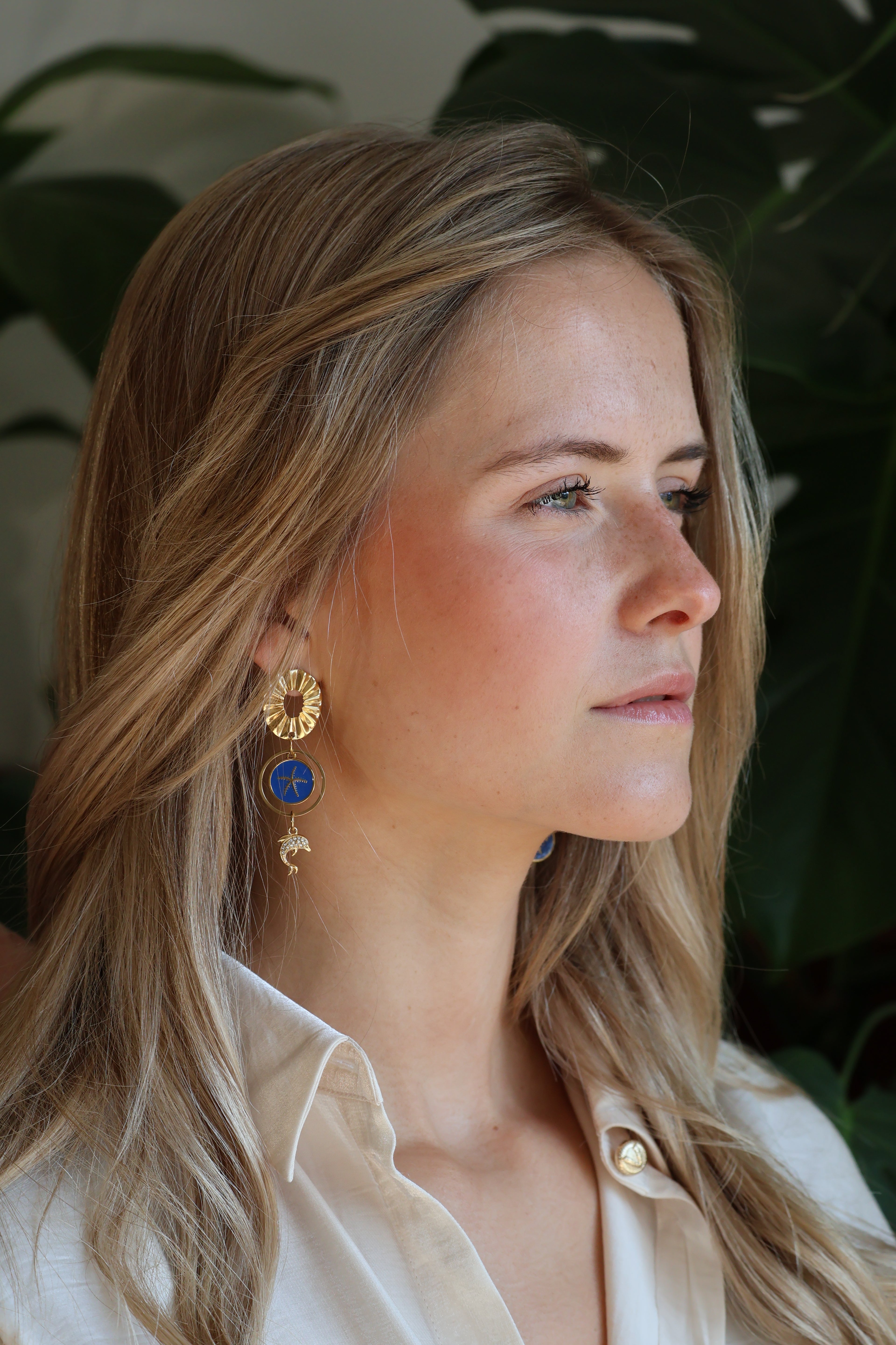 Boucles d'oreilles - Lagoon