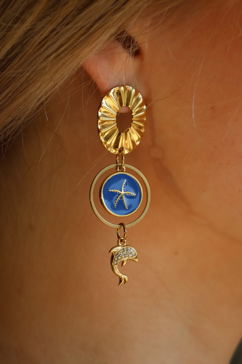 Boucles d'oreilles - Lagoon