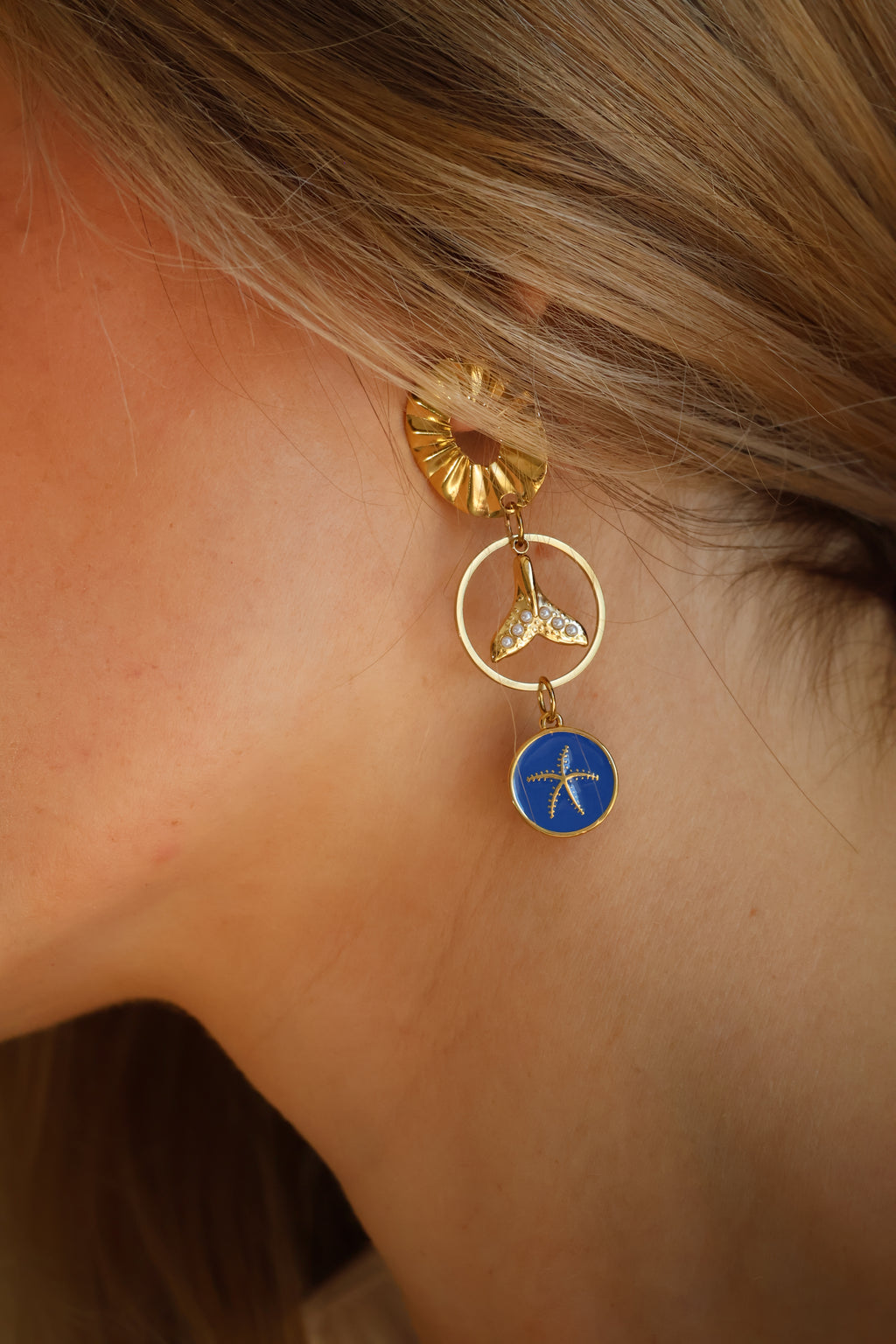 Boucles d'oreilles - Lagoon