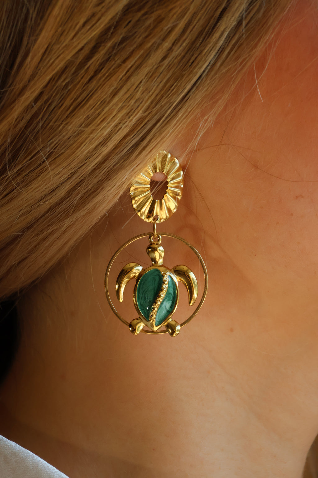 Boucles d'oreilles - Seabreeze