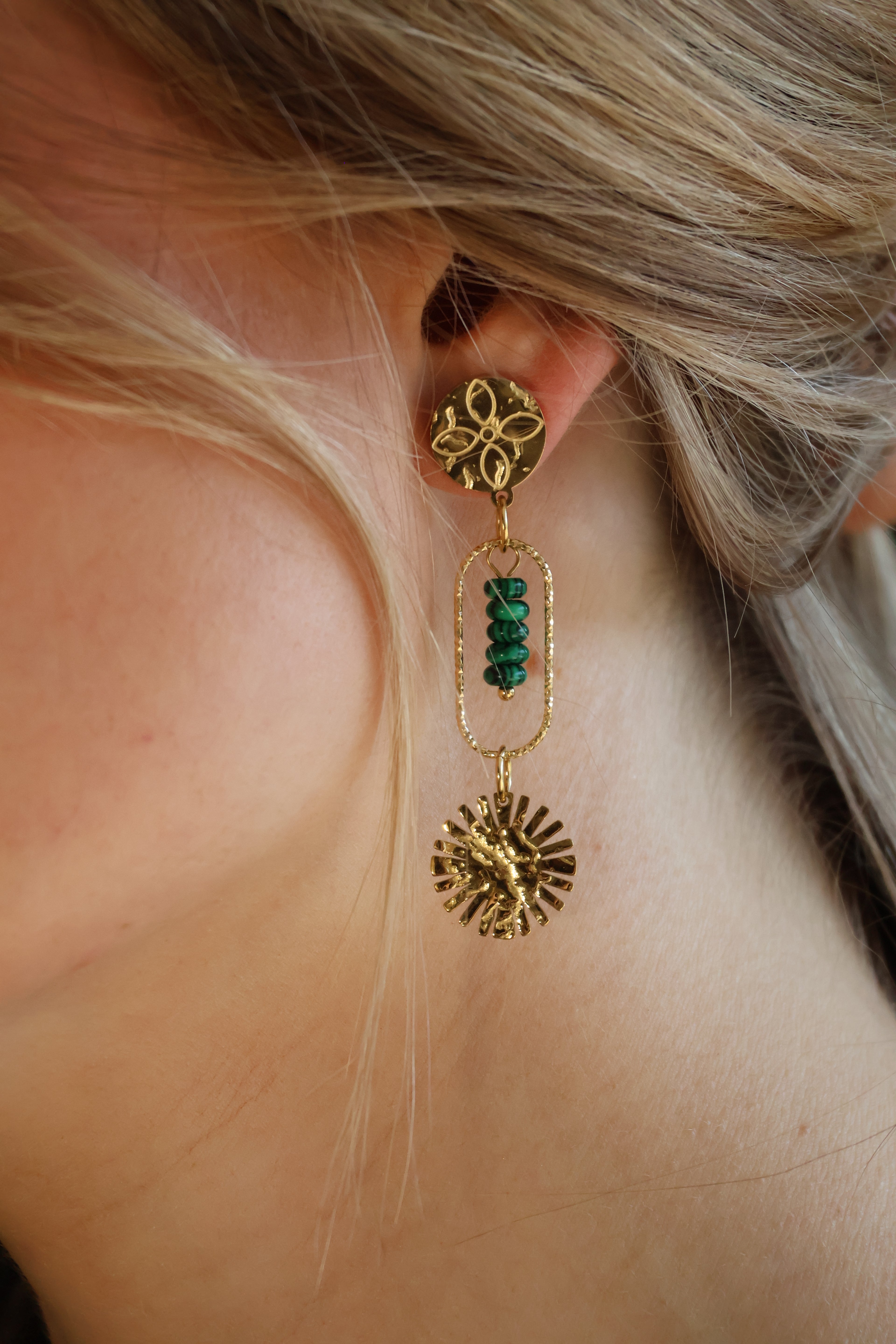 Boucles d'oreilles - Estelle