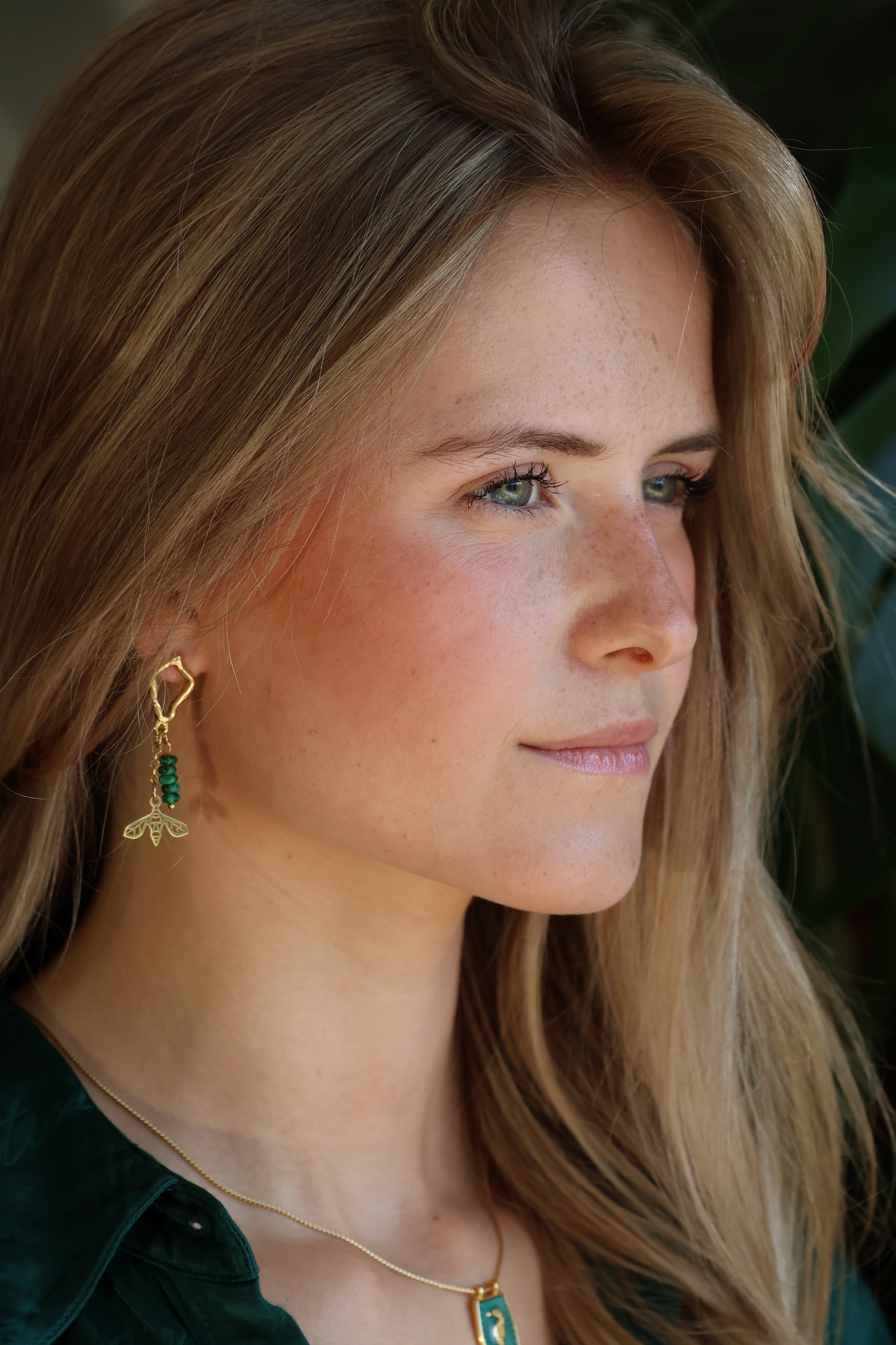 Boucles d'oreilles - Bee
